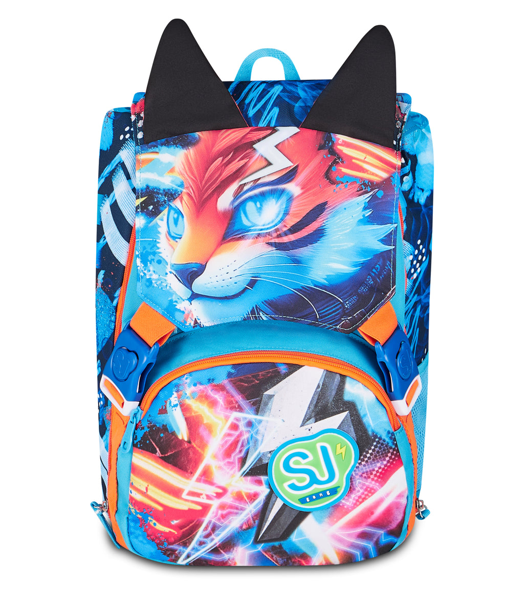 Sj Gang Zaino Sdoppiabile Big Speed Animal Boy - Immagine 3