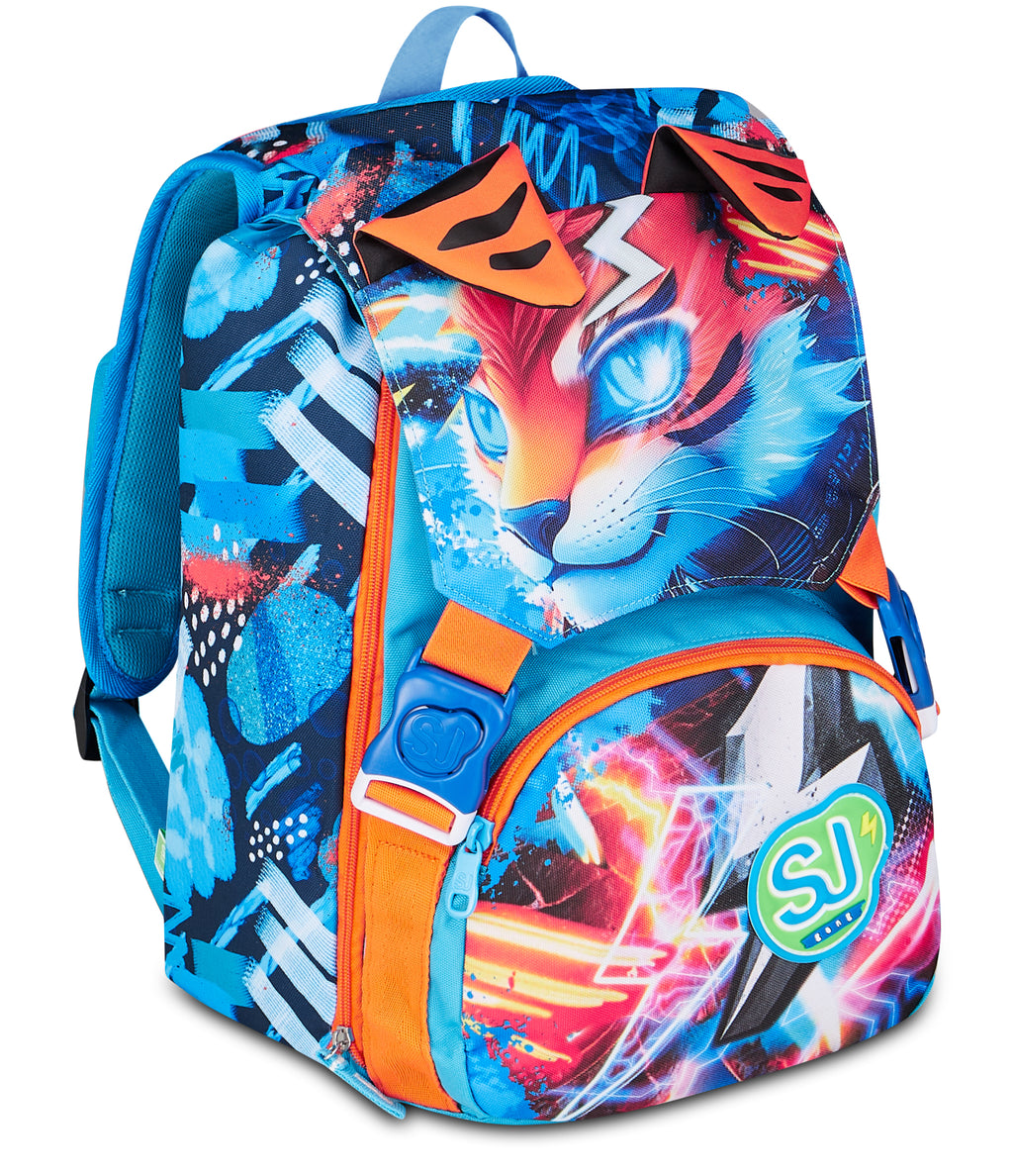 Sj Gang Zaino Sdoppiabile Big Speed Animal Boy - Immagine 4