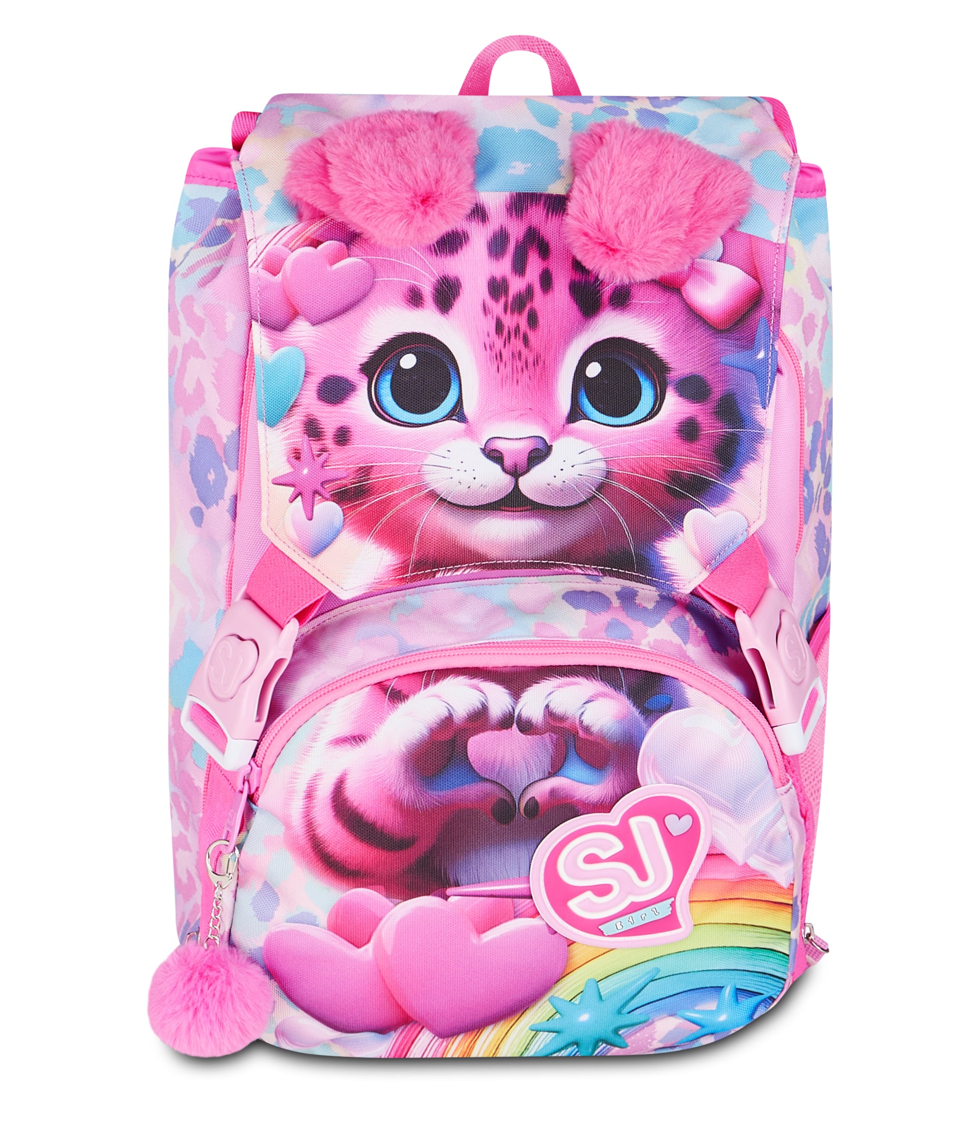 Sj Gang Zaino Sdoppiabile Big Heart Buddy Girl - Immagine 2