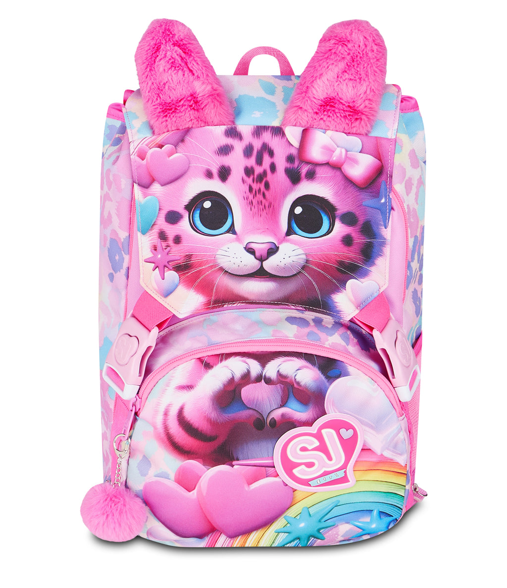 Sj Gang Zaino Sdoppiabile Big Heart Buddy Girl - Immagine 3