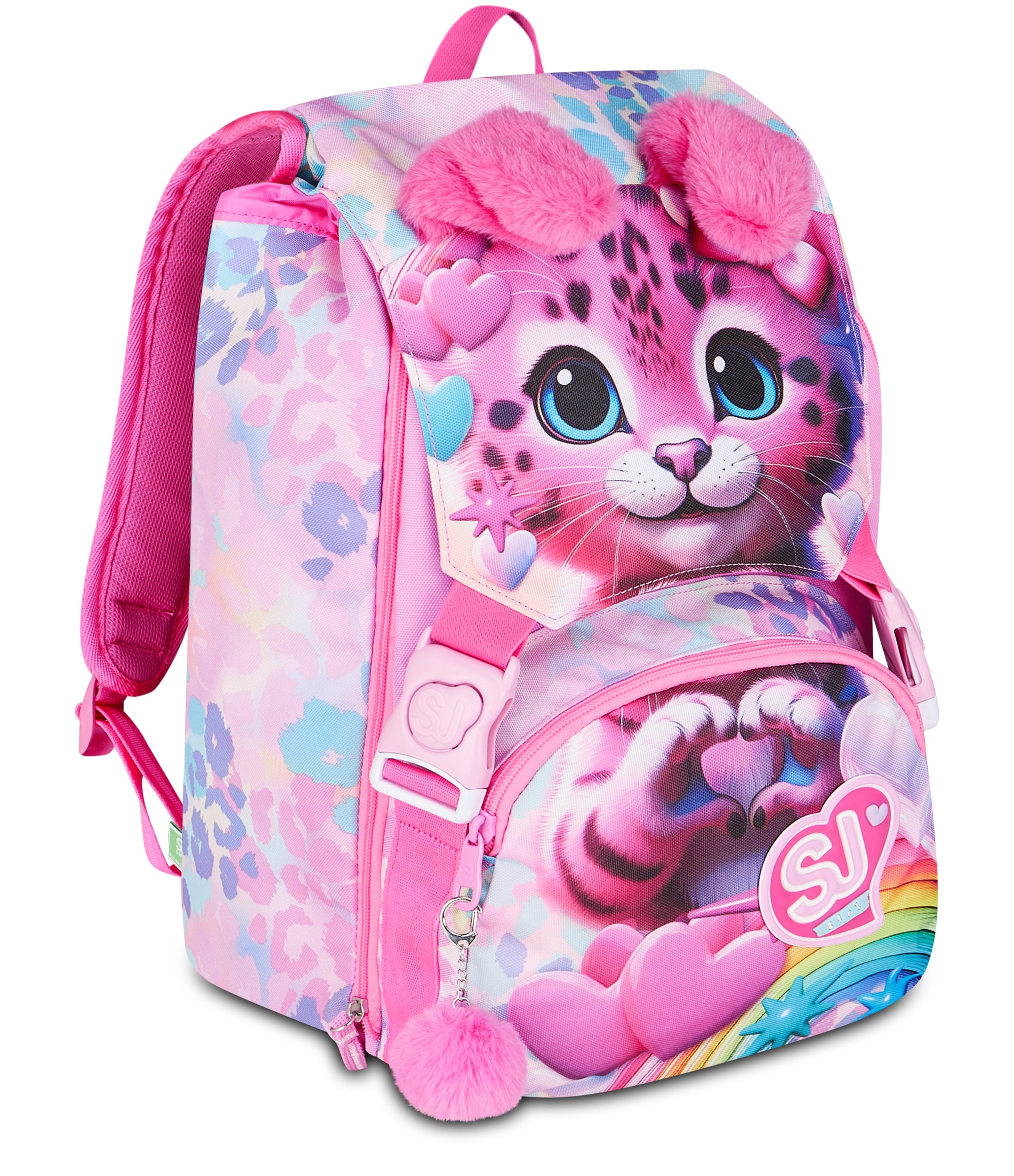Sj Gang Zaino Sdoppiabile Big Heart Buddy Girl - Immagine 4