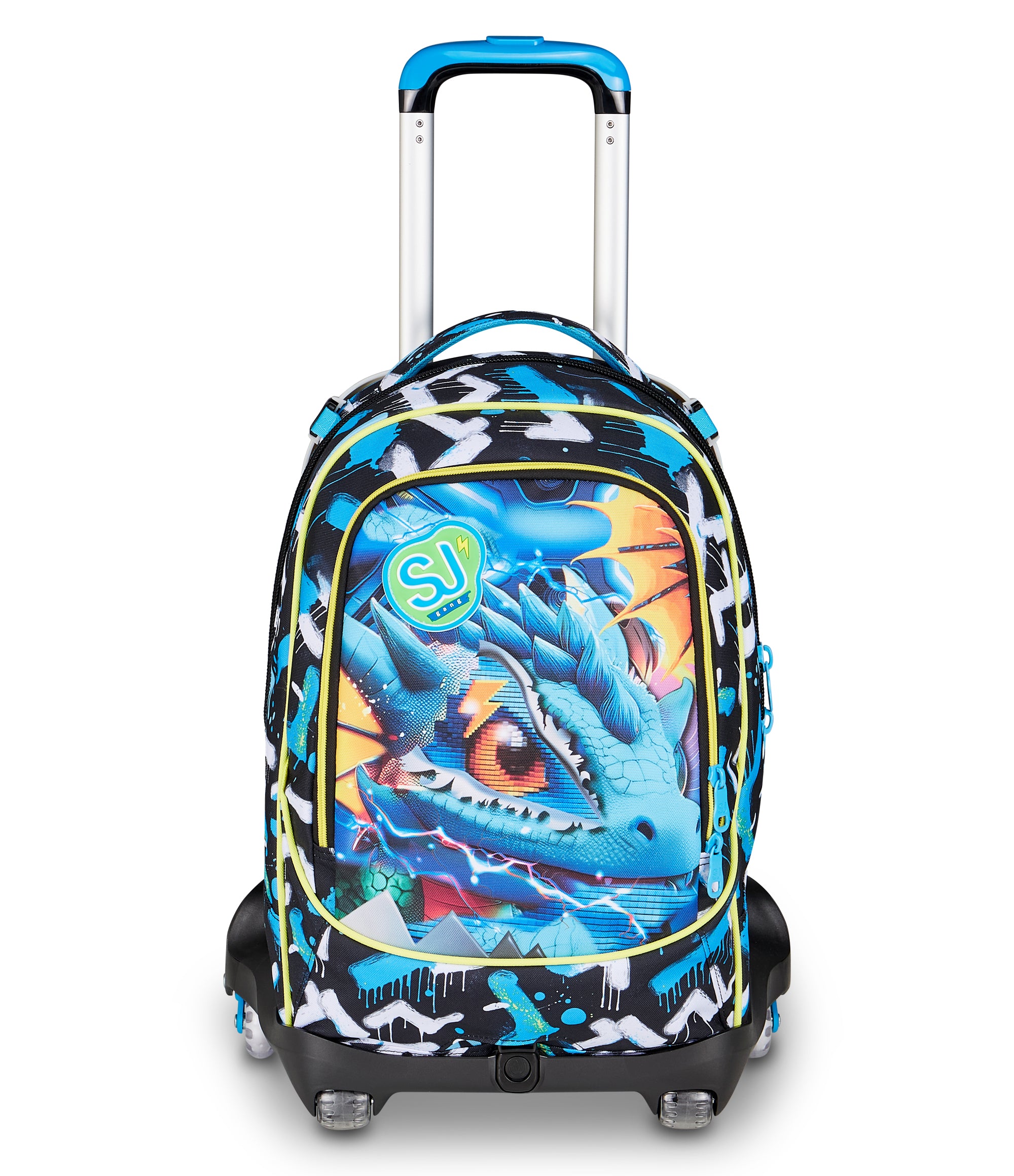 Sj Gang Trolley JACK-8WD Metal Dragon Boy - Immagine 2