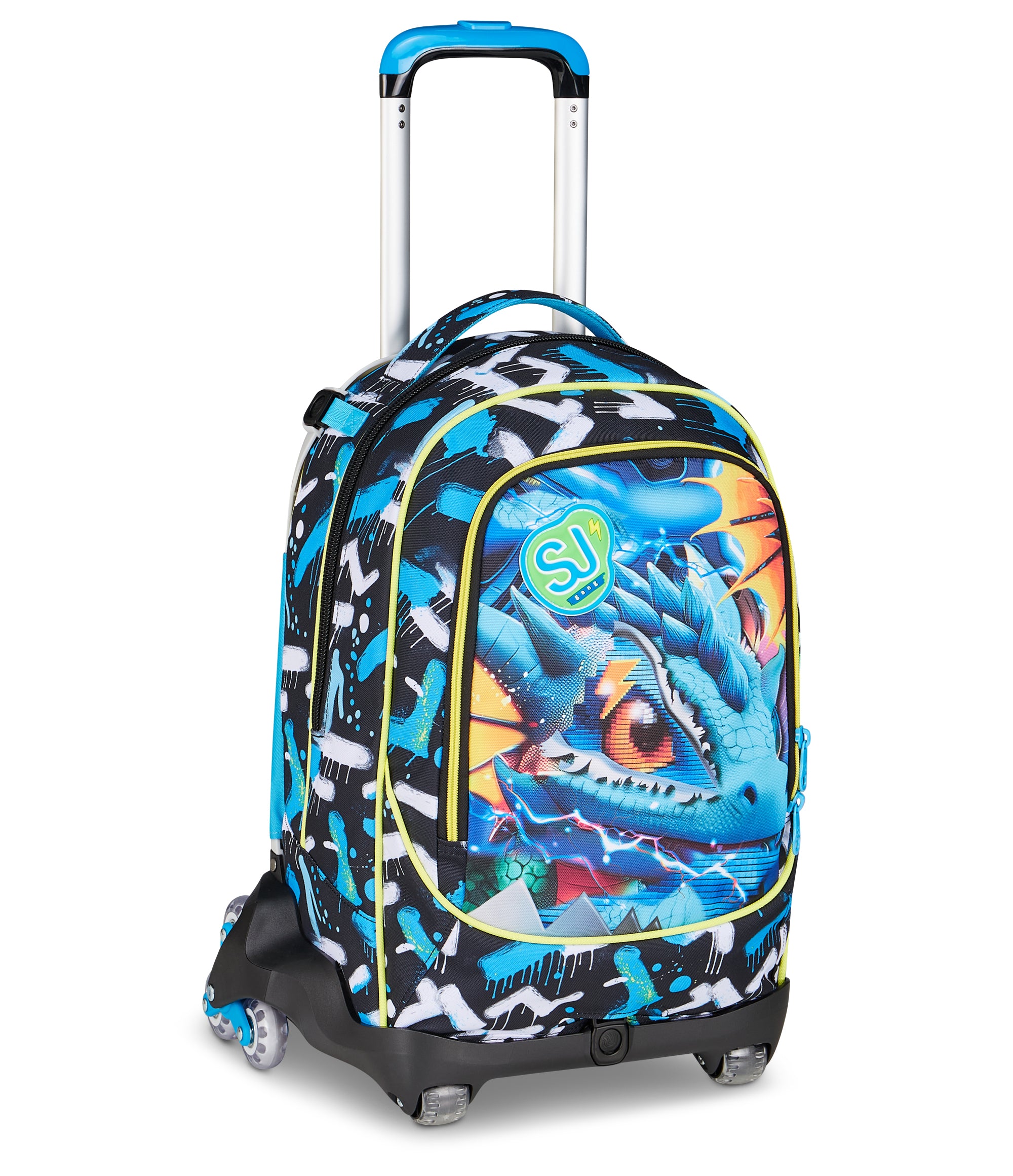 Sj Gang Trolley JACK-8WD Metal Dragon Boy - Immagine 4