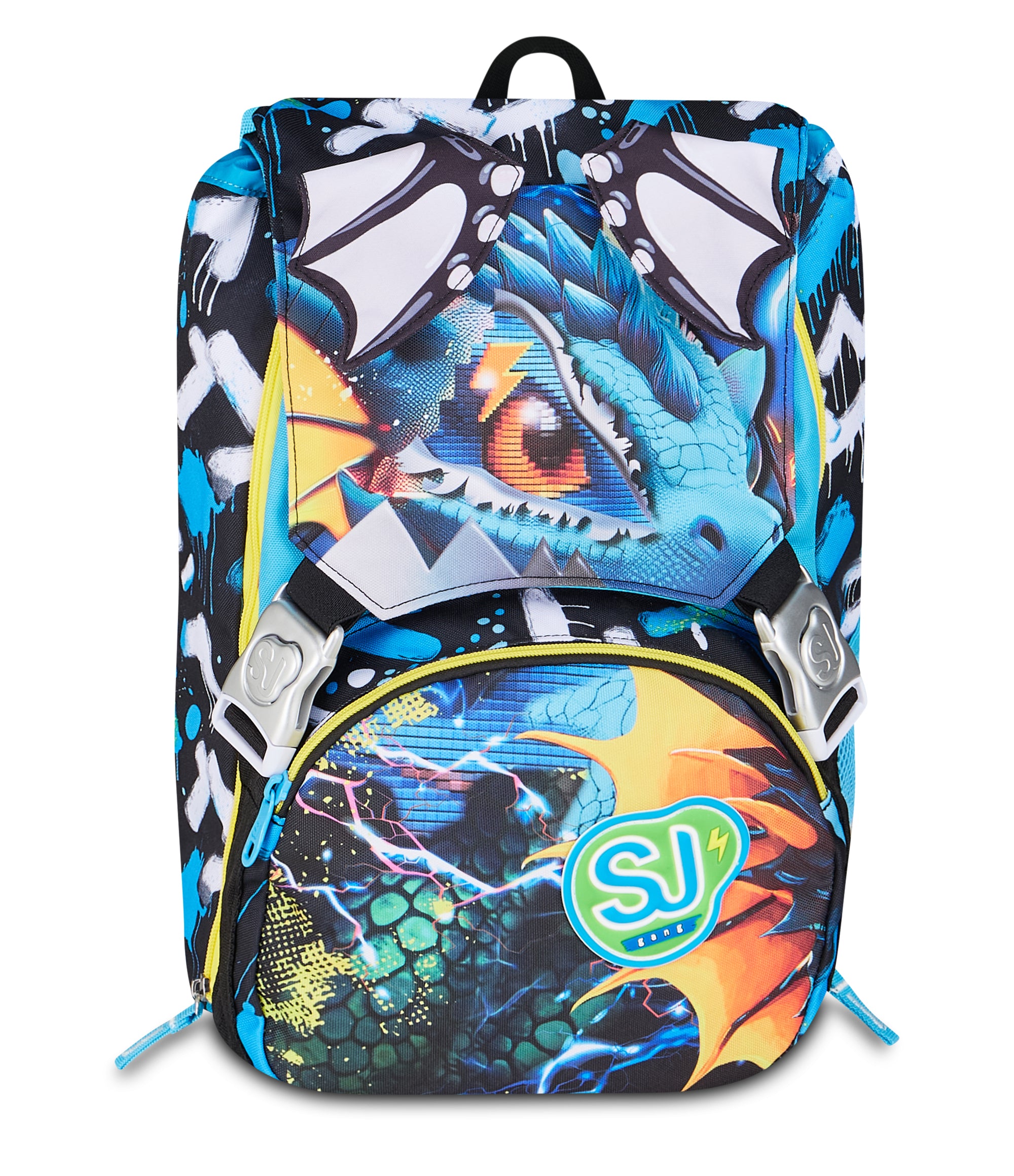 Sj Gang Zaino Sdoppiabile Big Metal Dragon Boy - Immagine 2