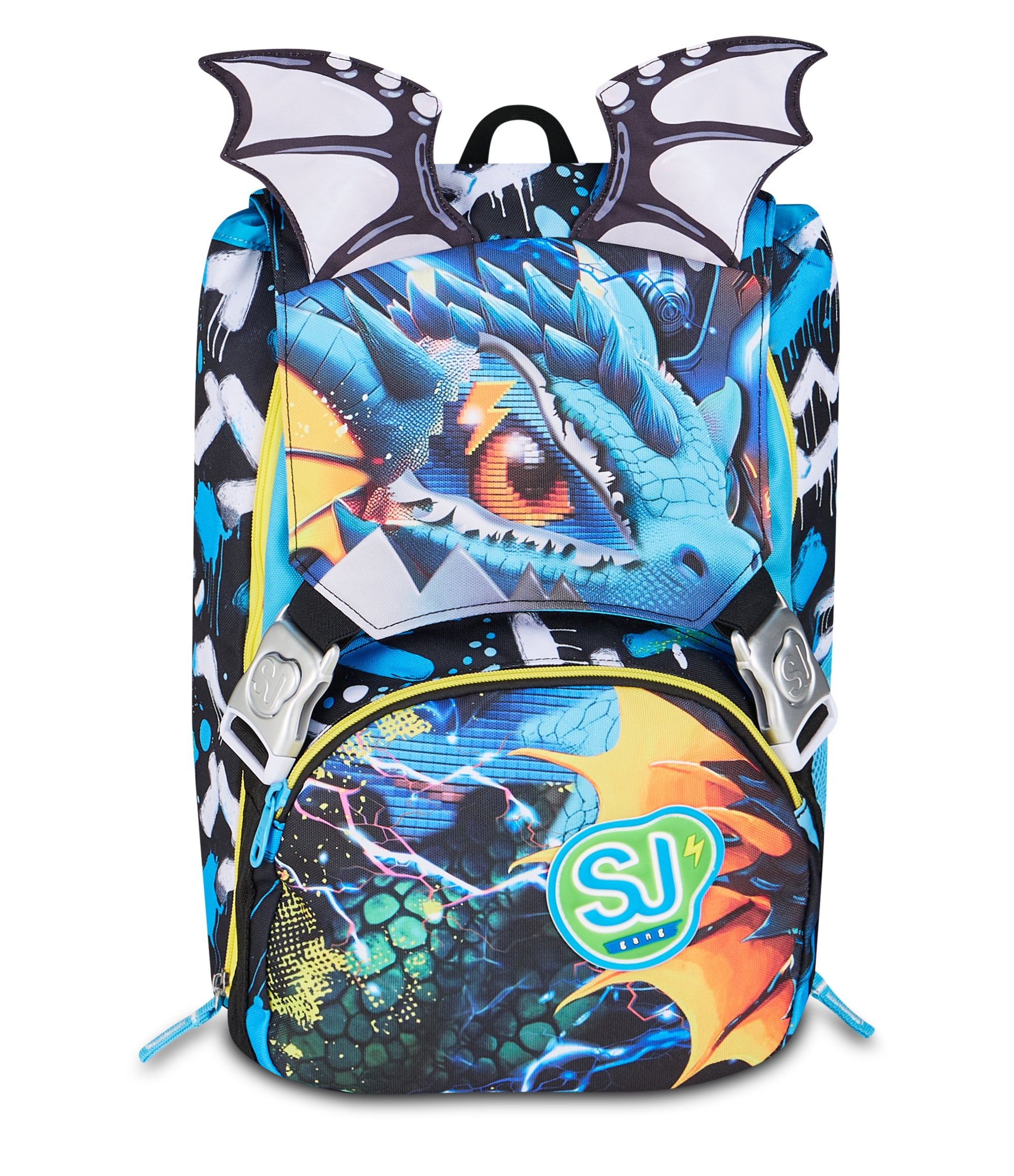 Sj Gang Zaino Sdoppiabile Big Metal Dragon Boy - Immagine 3