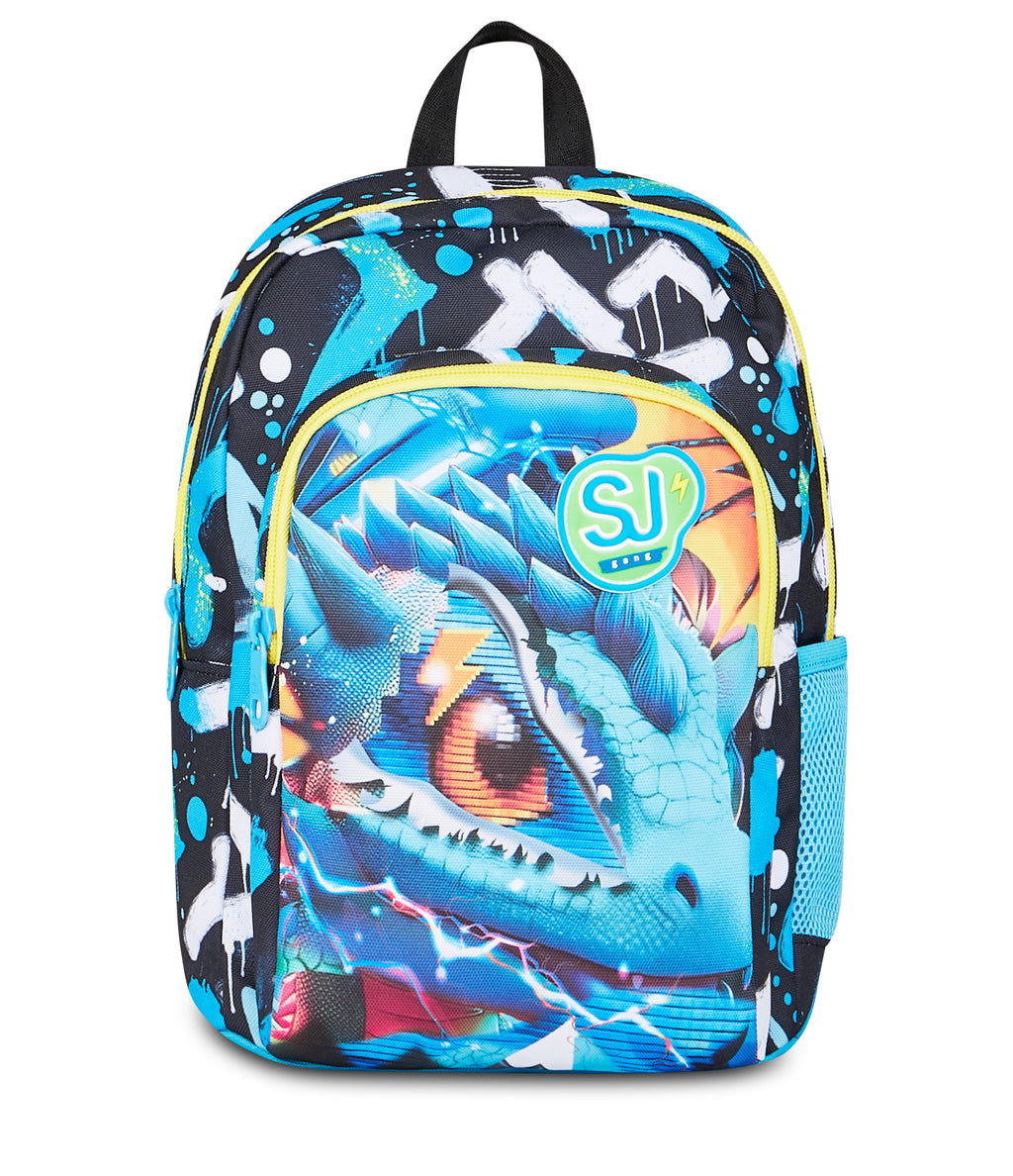 Sj Gang Zaino Freetime Metal Dragon Boy - Immagine 2