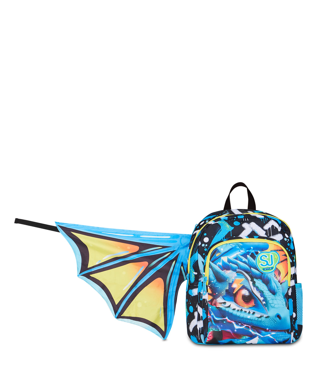 Sj Gang Zaino Freetime Metal Dragon Boy - Immagine 3