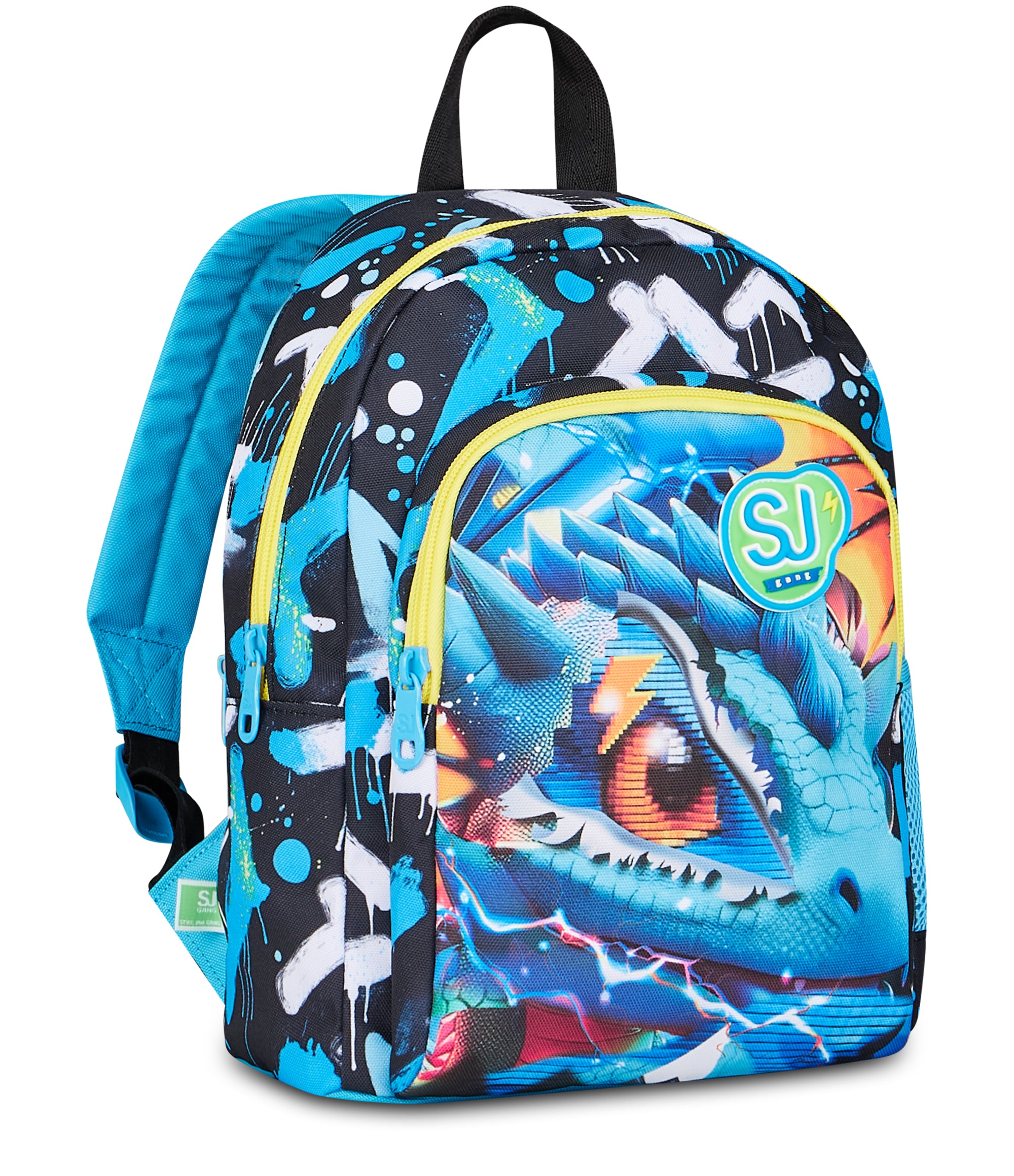 Sj Gang Zaino Freetime Metal Dragon Boy - Immagine 4