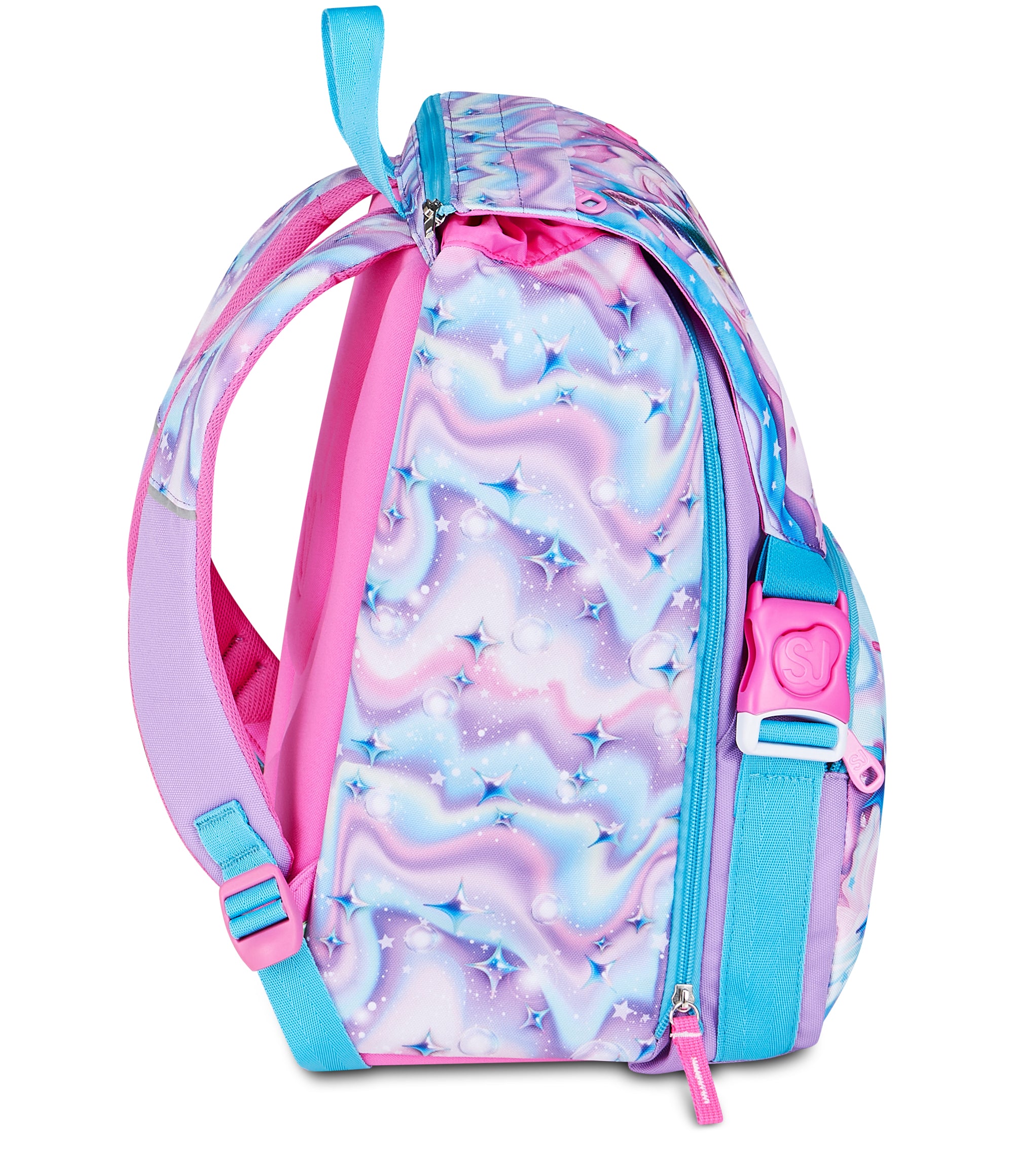Sj Gang Zaino Sdoppiabile Big Glow LED Unicorn Girl - Immagine 5