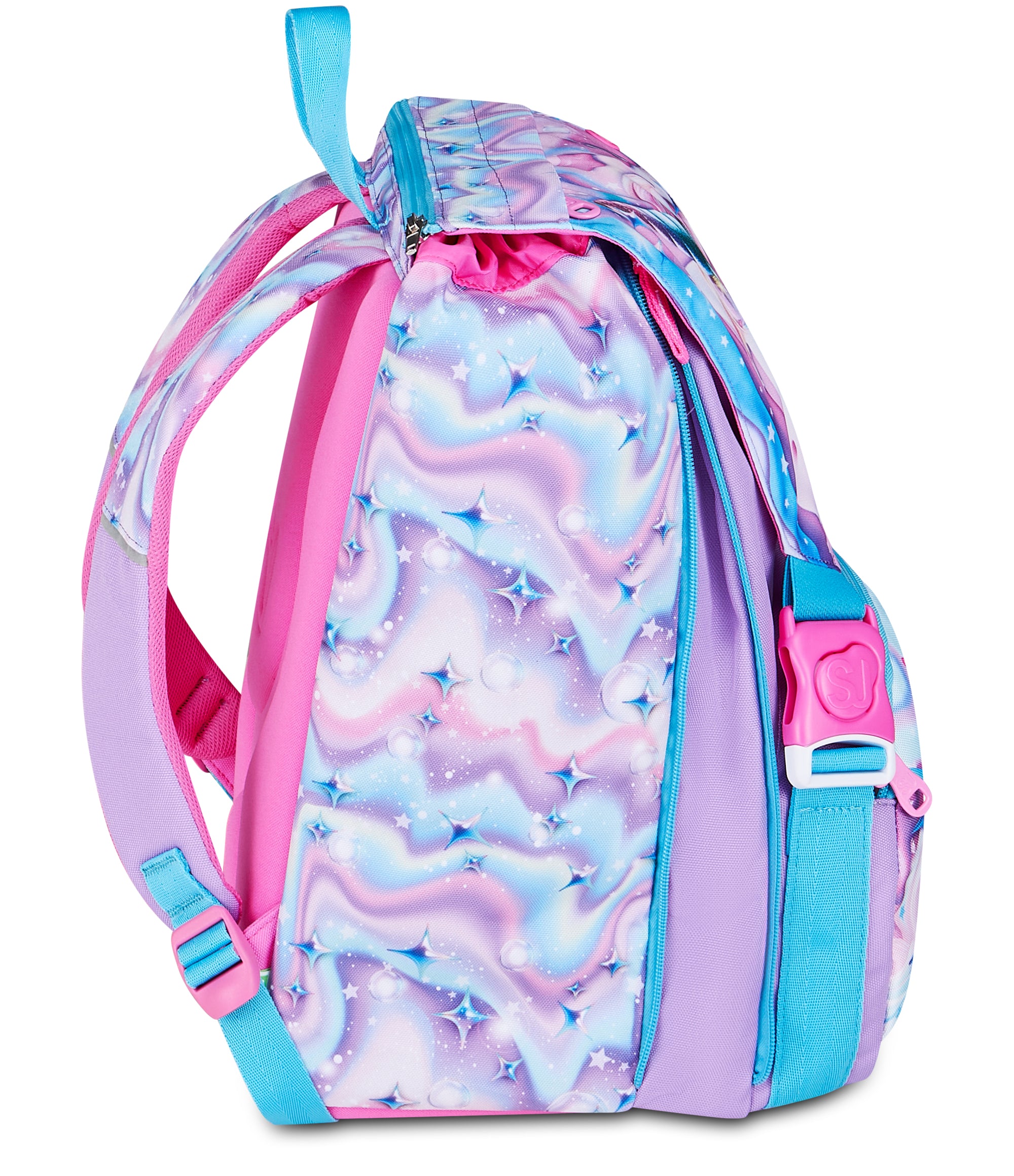Sj Gang Zaino Sdoppiabile Big Glow LED Unicorn Girl - Immagine 6