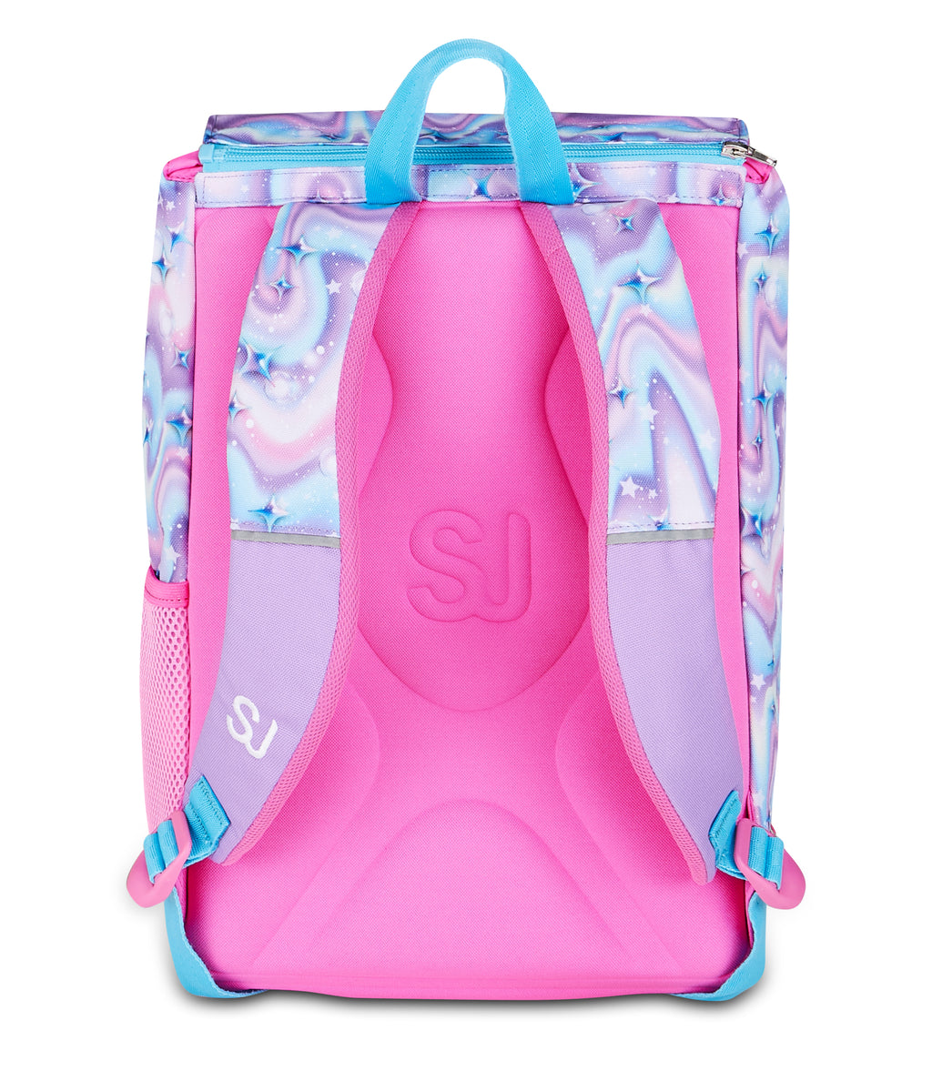 Sj Gang Zaino Sdoppiabile Big Glow LED Unicorn Girl - Immagine 7