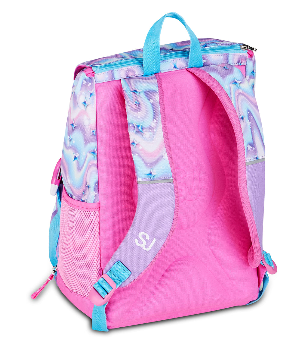 Sj Gang Zaino Sdoppiabile Big Glow LED Unicorn Girl - Immagine 8