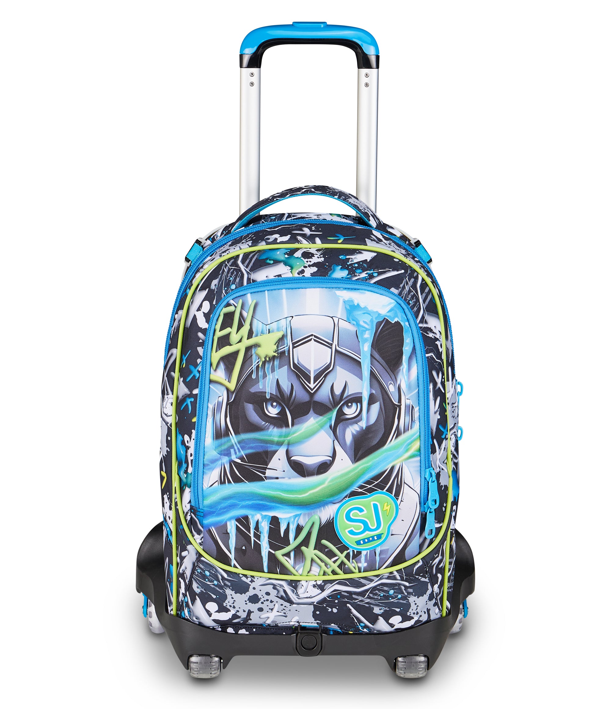 Sj Gang Trolley JACK-8WD Glace Panther Boy - Immagine 2