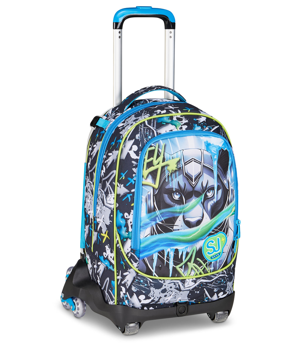 Sj Gang Trolley JACK-8WD Glace Panther Boy - Immagine 4