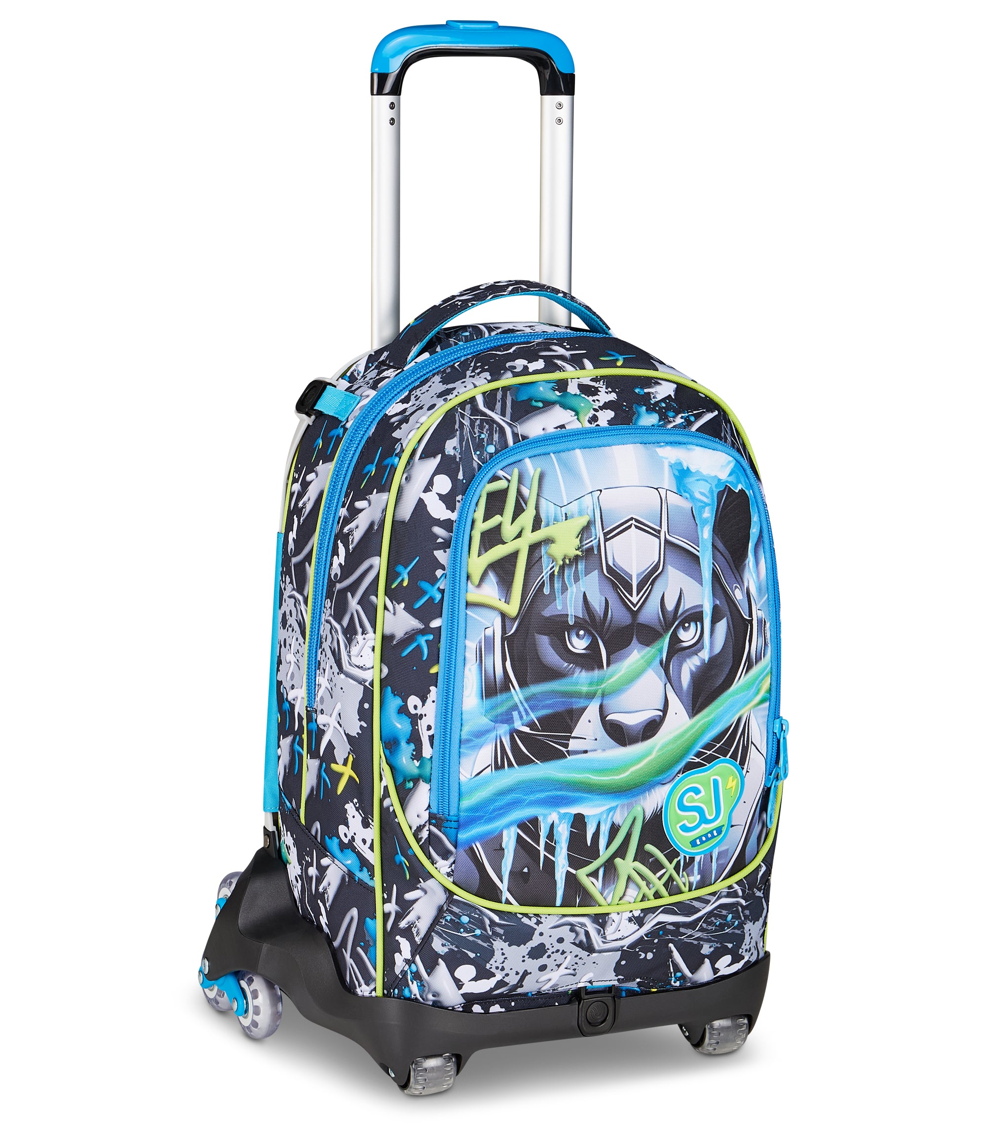 Sj Gang Trolley JACK-8WD Glace Panther Boy - Immagine 4