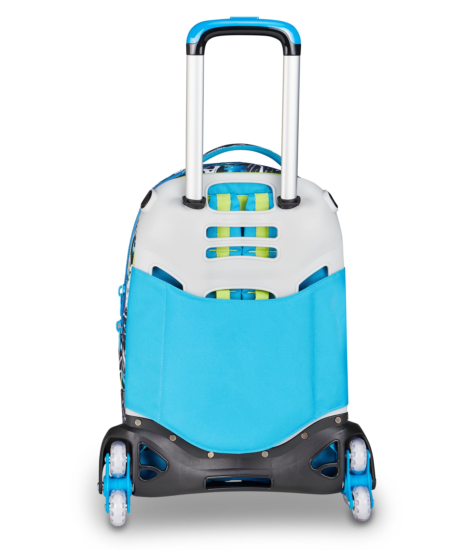Sj Gang Trolley JACK-8WD Glace Panther Boy - Immagine 6