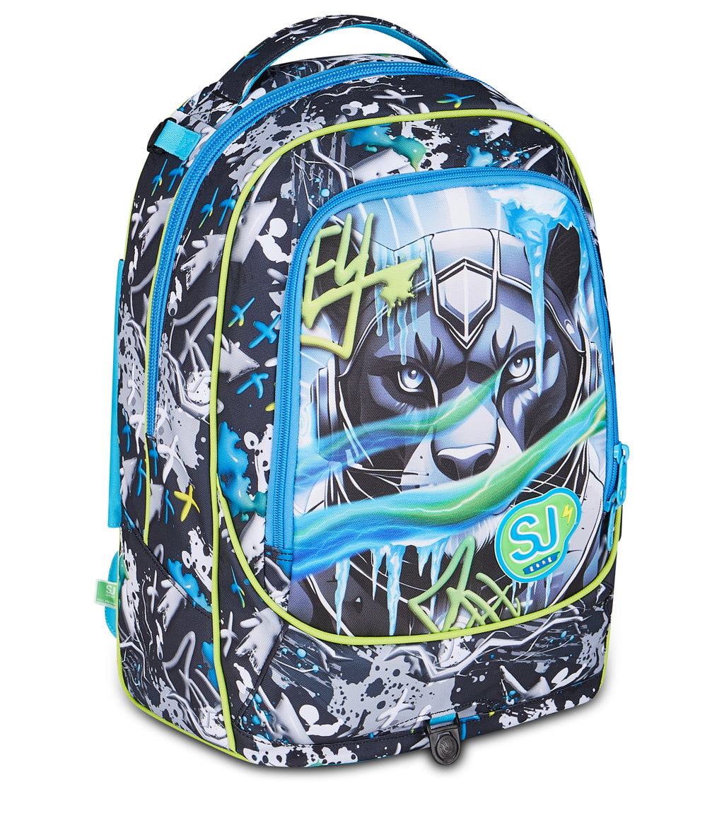 Sj Gang Trolley JACK-8WD Glace Panther Boy - Immagine 8