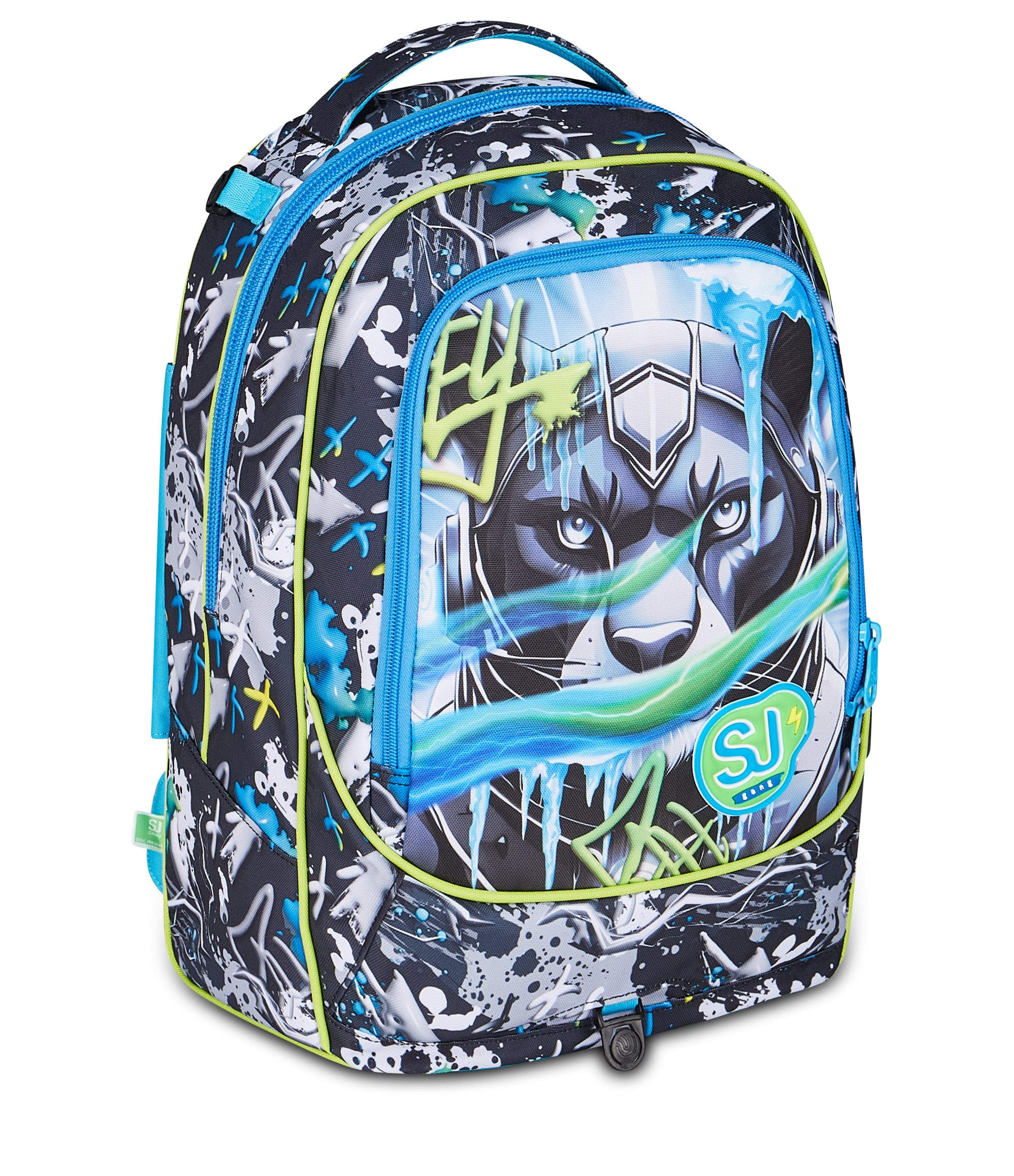 Sj Gang Trolley JACK-8WD Glace Panther Boy - Immagine 8