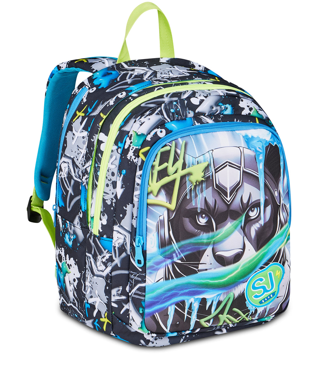 Sj Gang Zaino Advanced Glace Panther Boy - Immagine 2