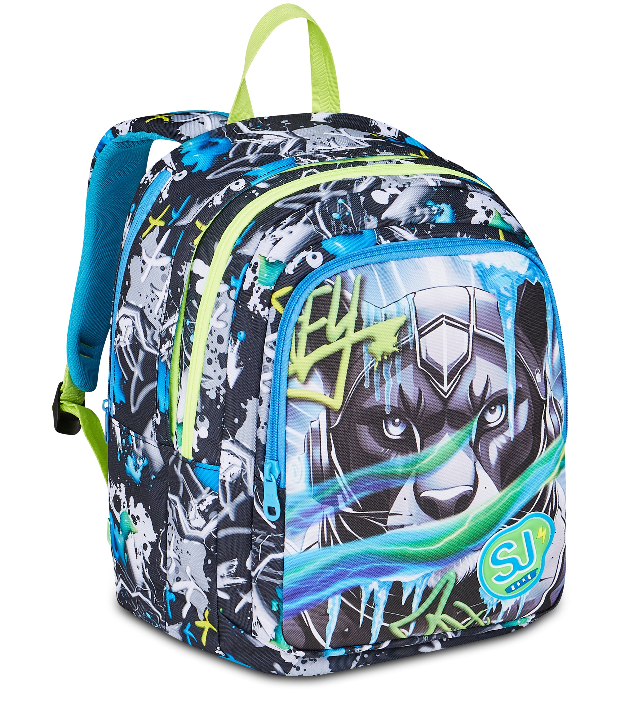 Sj Gang Zaino Advanced Glace Panther Boy - Immagine 2