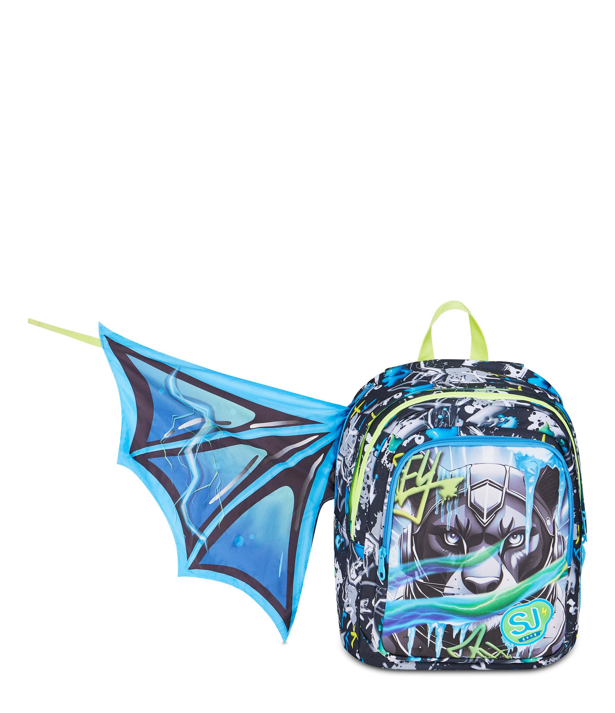 Sj Gang Zaino Advanced Glace Panther Boy - Immagine 3