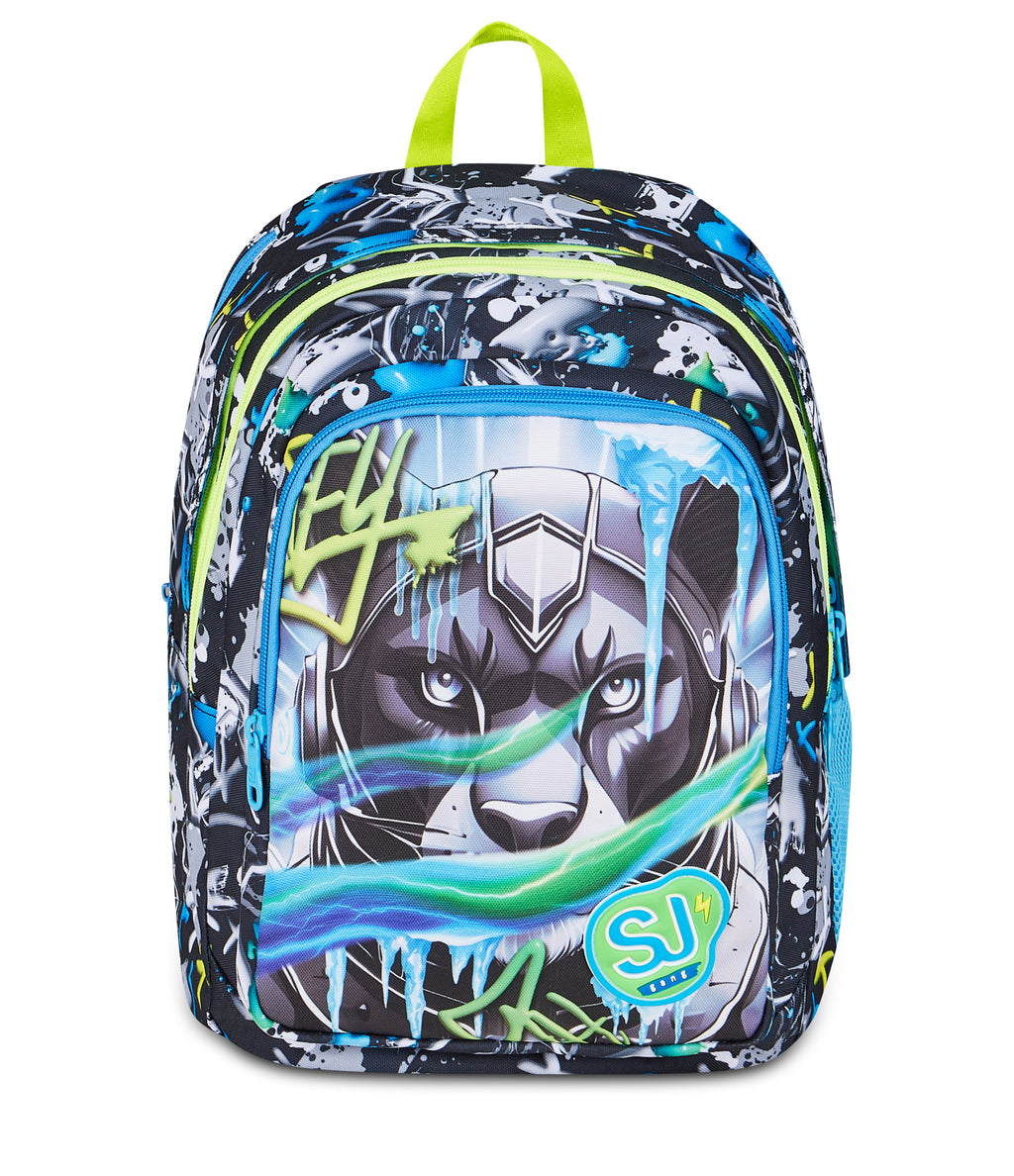 Sj Gang Zaino Advanced Glace Panther Boy - Immagine 4