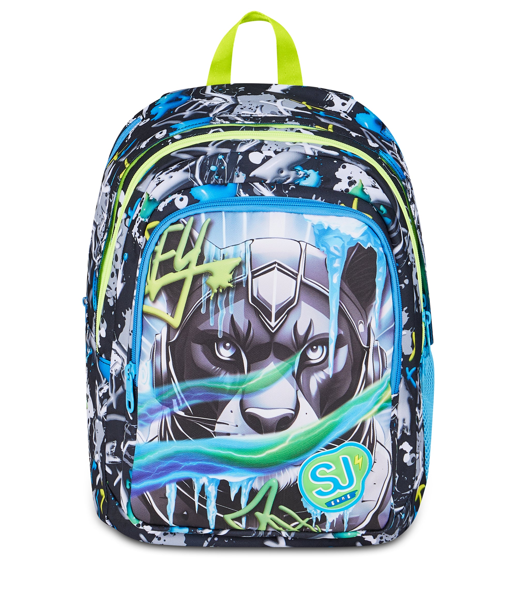 Sj Gang Zaino Advanced Glace Panther Boy - Immagine 4