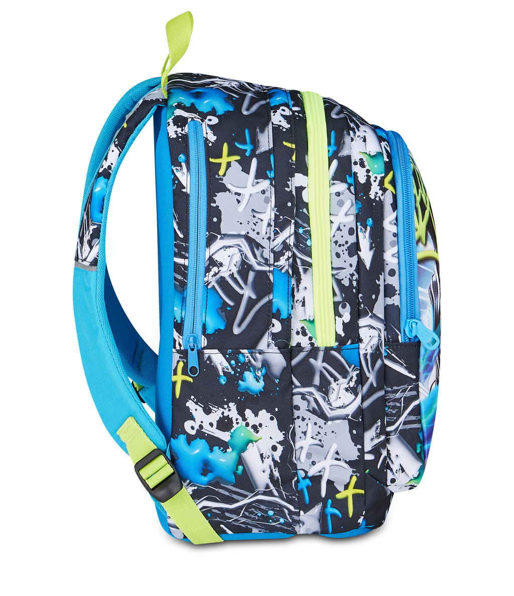 Sj Gang Zaino Advanced Glace Panther Boy - Immagine 5