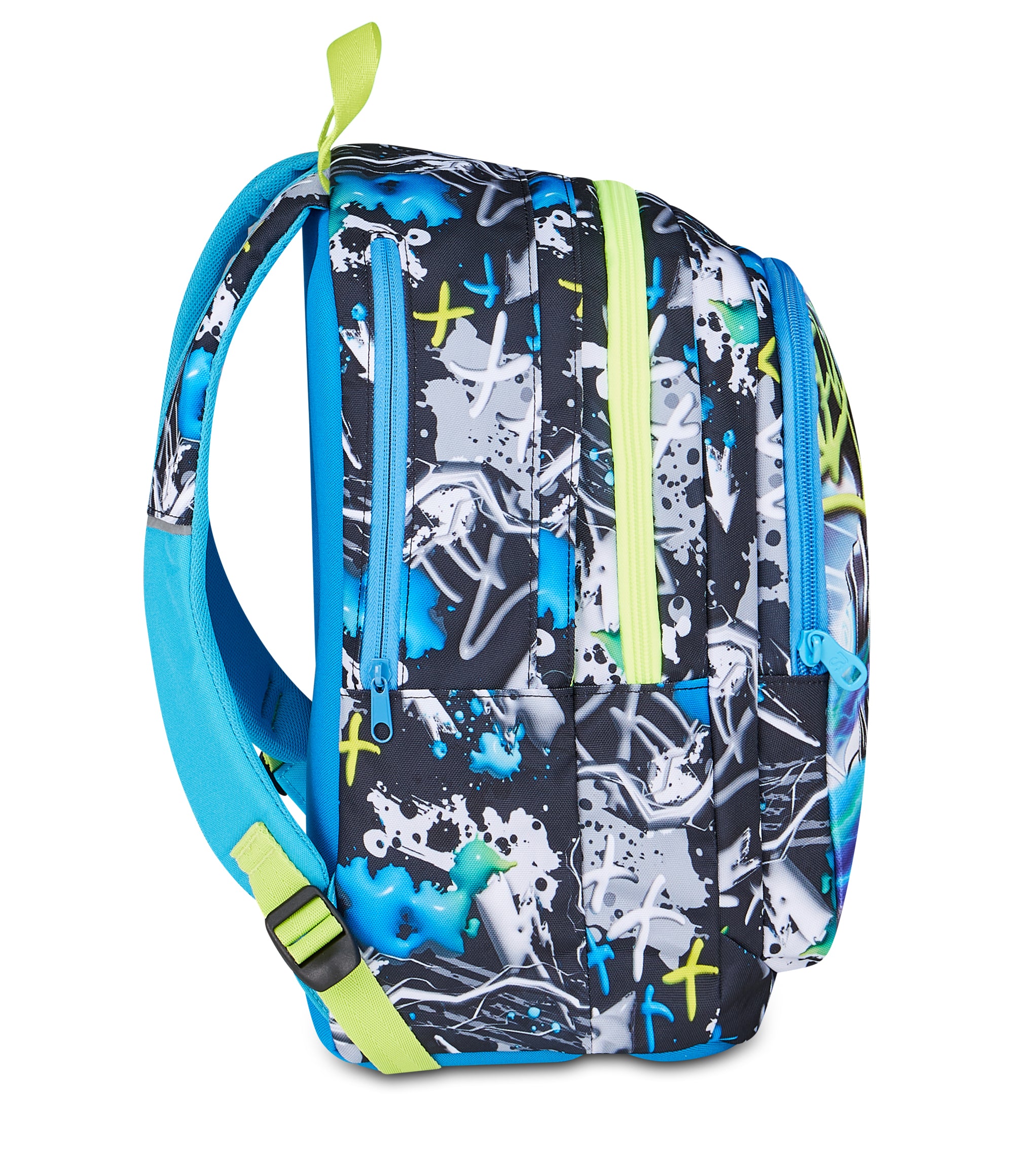 Sj Gang Zaino Advanced Glace Panther Boy - Immagine 5