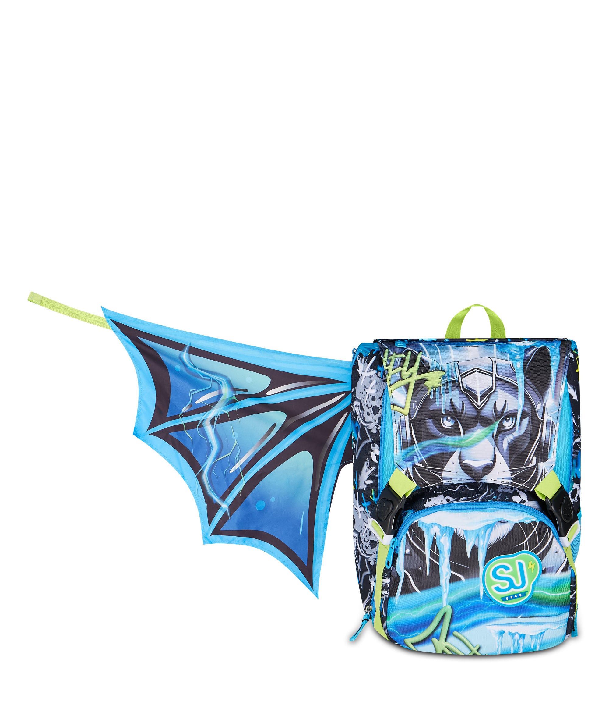 Sj Gang Zaino Sdoppiabile Big Glace Panther Boy - Immagine 3