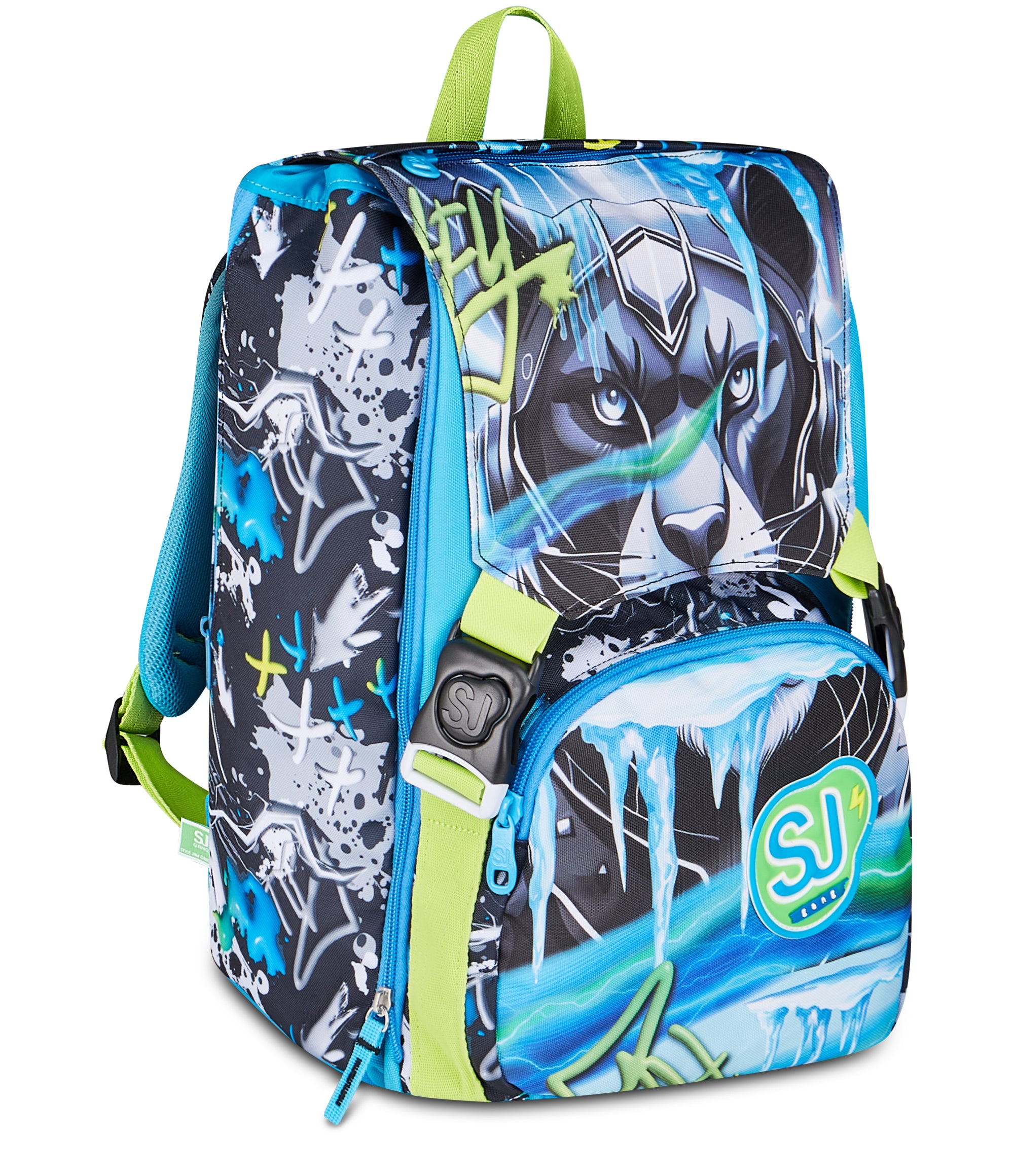 Sj Gang Zaino Sdoppiabile Big Glace Panther Boy - Immagine 4