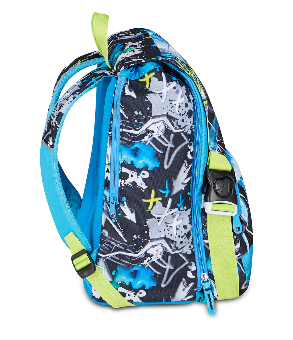 Sj Gang Zaino Sdoppiabile Big Glace Panther Boy - Immagine 5