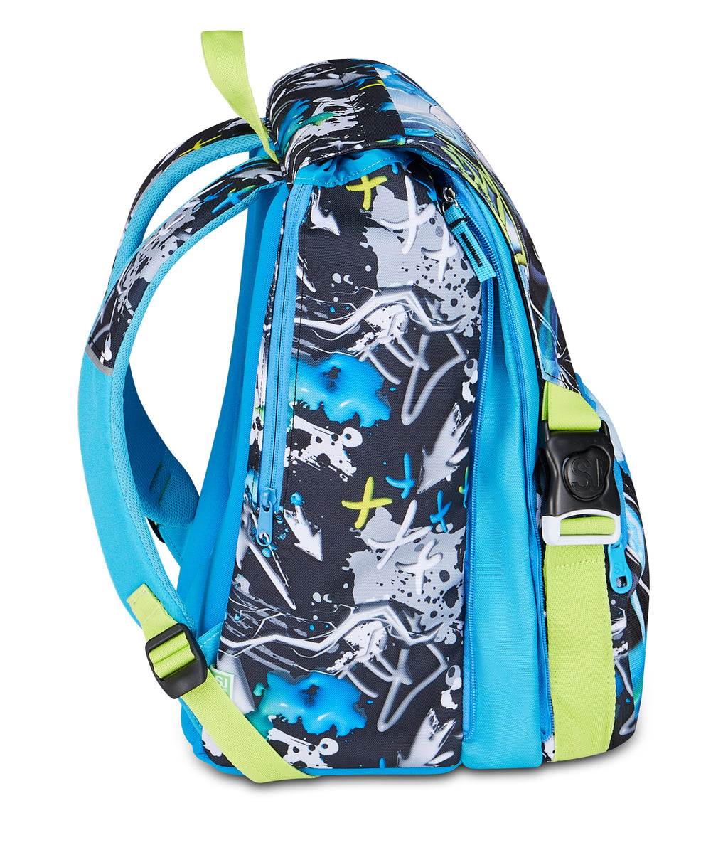 Sj Gang Zaino Sdoppiabile Big Glace Panther Boy - Immagine 6