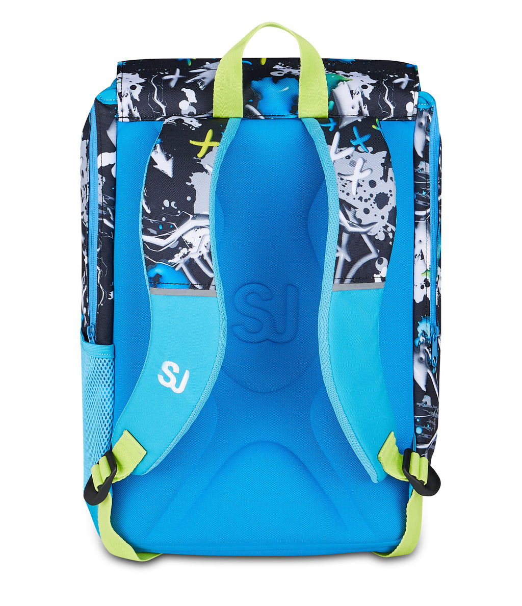 Sj Gang Zaino Sdoppiabile Big Glace Panther Boy - Immagine 7