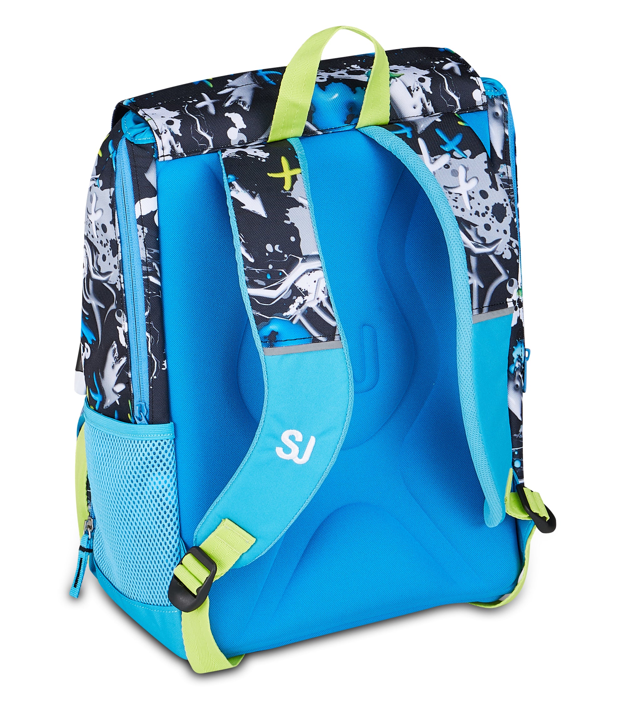 Sj Gang Zaino Sdoppiabile Big Glace Panther Boy - Immagine 8