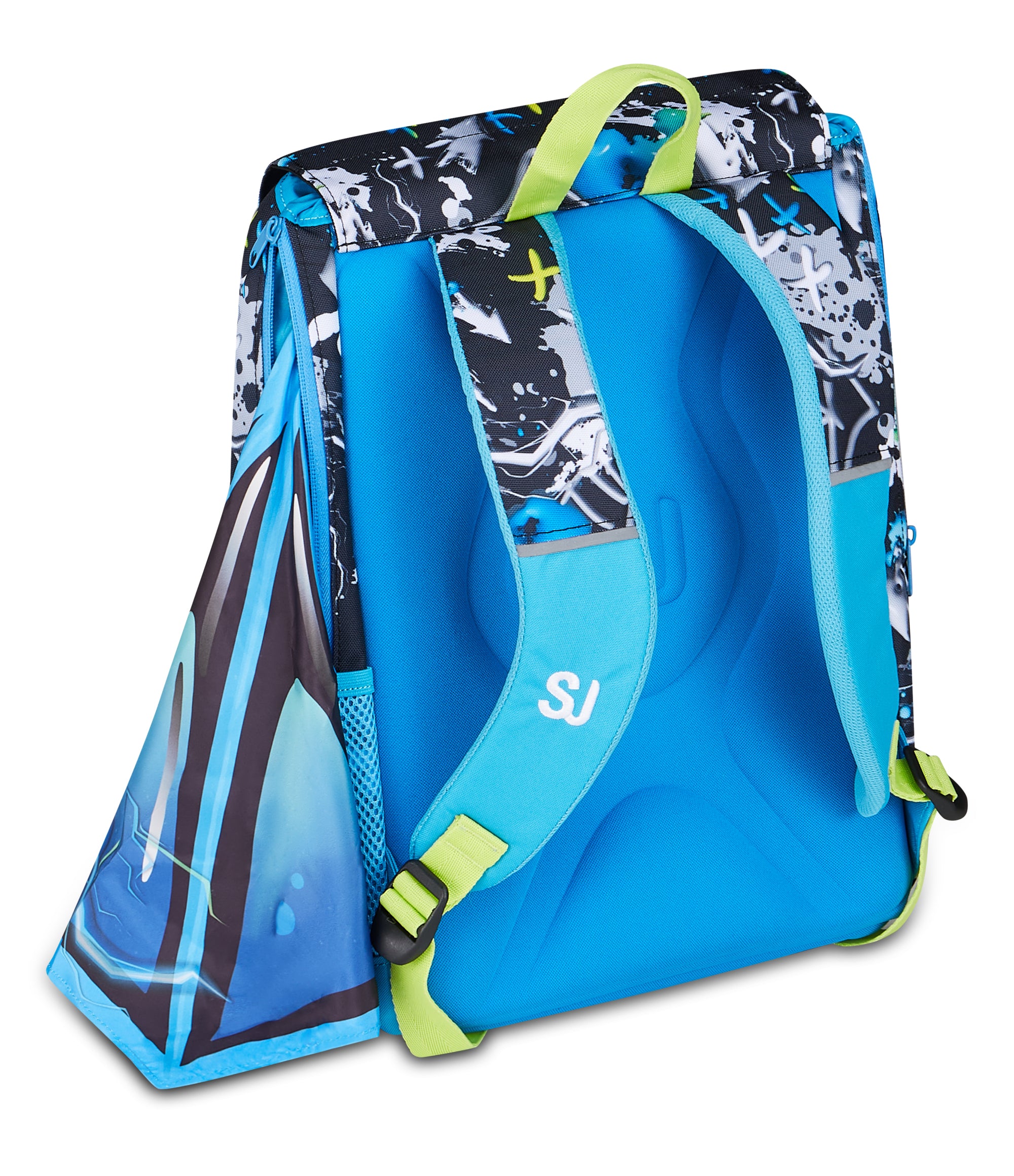 Sj Gang Zaino Sdoppiabile Big Glace Panther Boy - Immagine 9