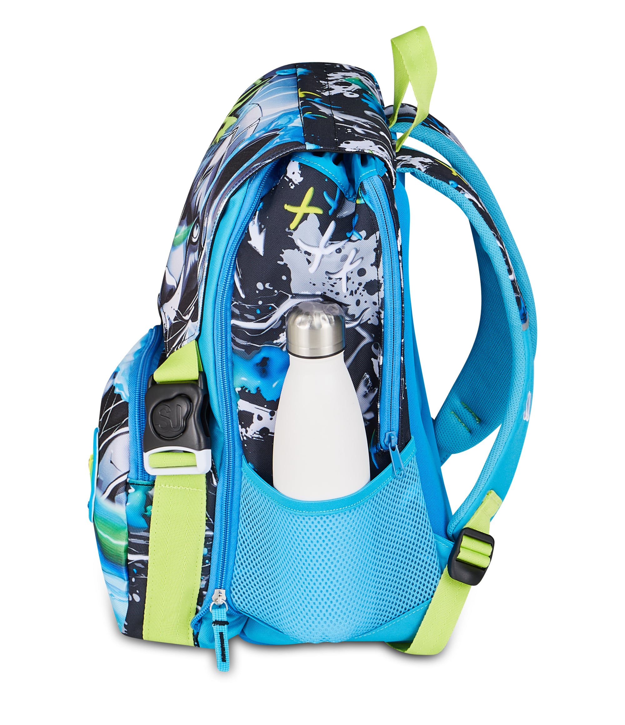 Sj Gang Zaino Sdoppiabile Big Glace Panther Boy - Immagine 10