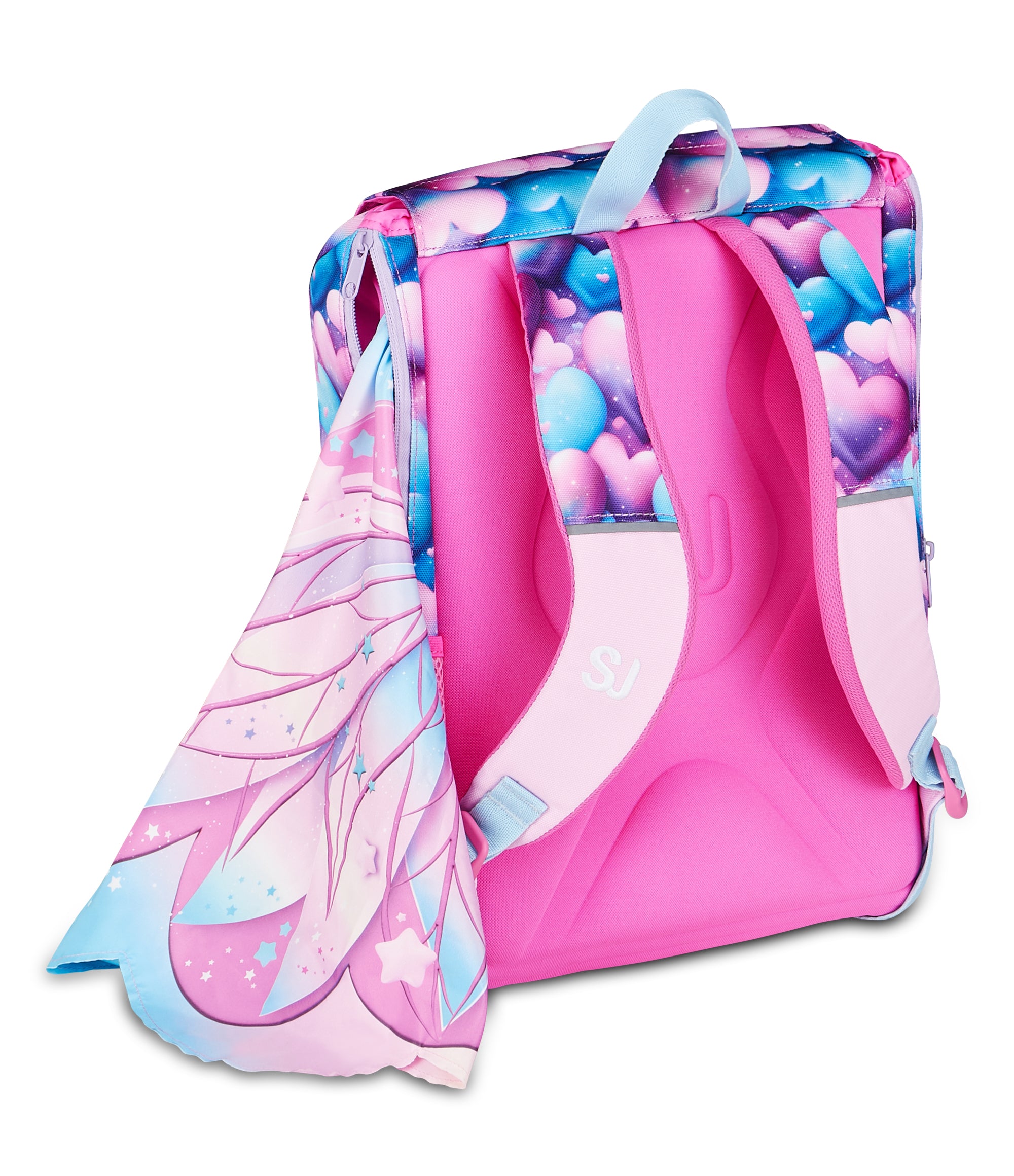 Sj Gang Zaino Sdoppiabile Big Magical Fantasy Girl - Immagine 9