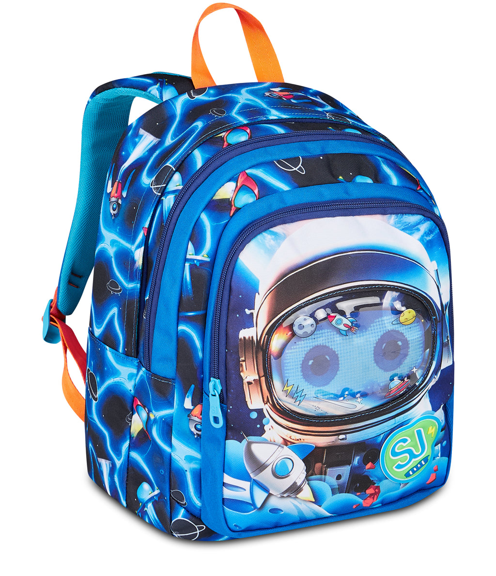 Sj Gang Zaino Advanced Space LED Boy - Immagine 2