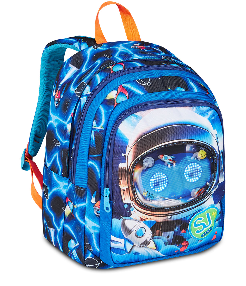Sj Gang Zaino Advanced Space LED Boy - Immagine 3