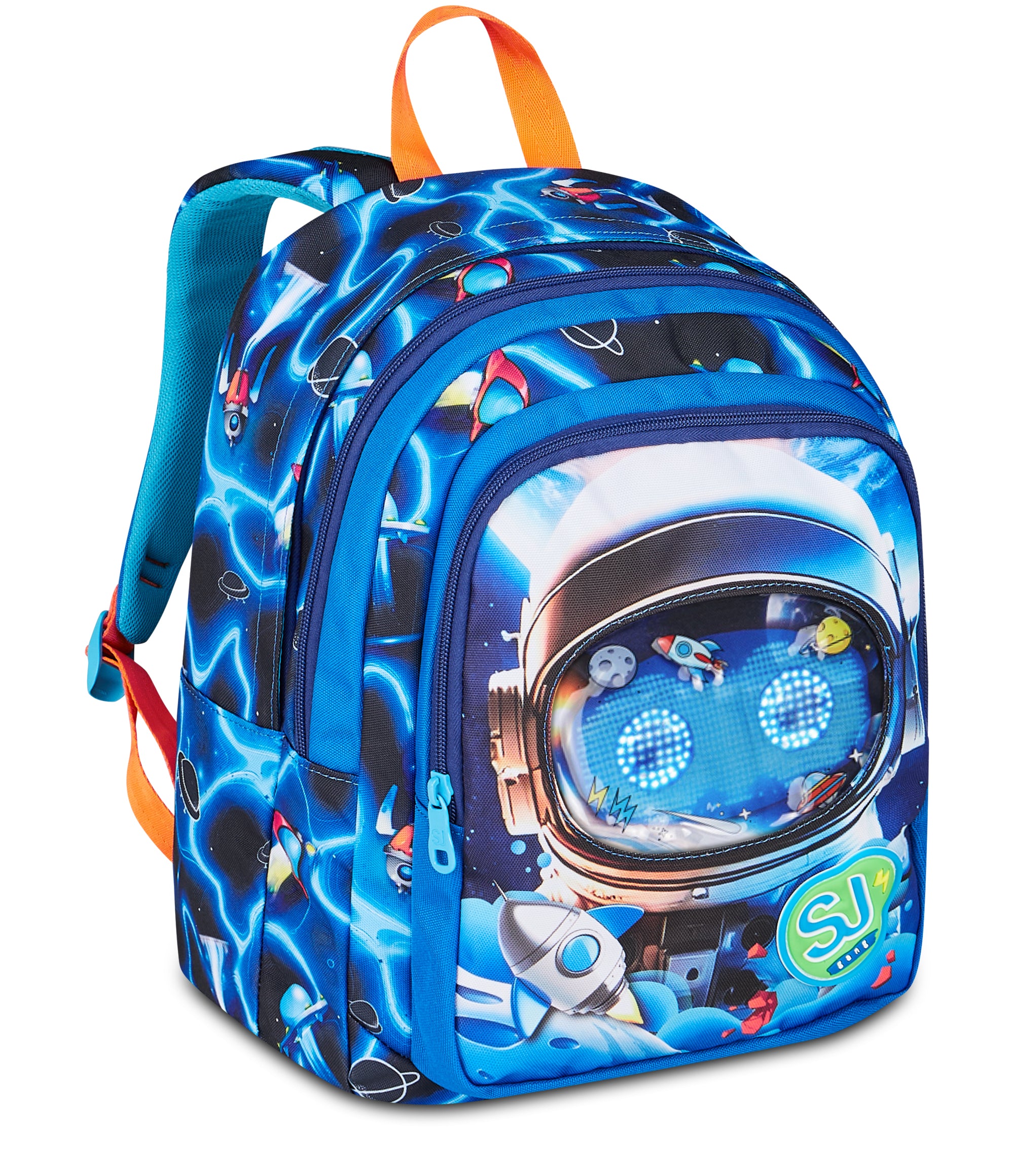 Sj Gang Zaino Advanced Space LED Boy - Immagine 3