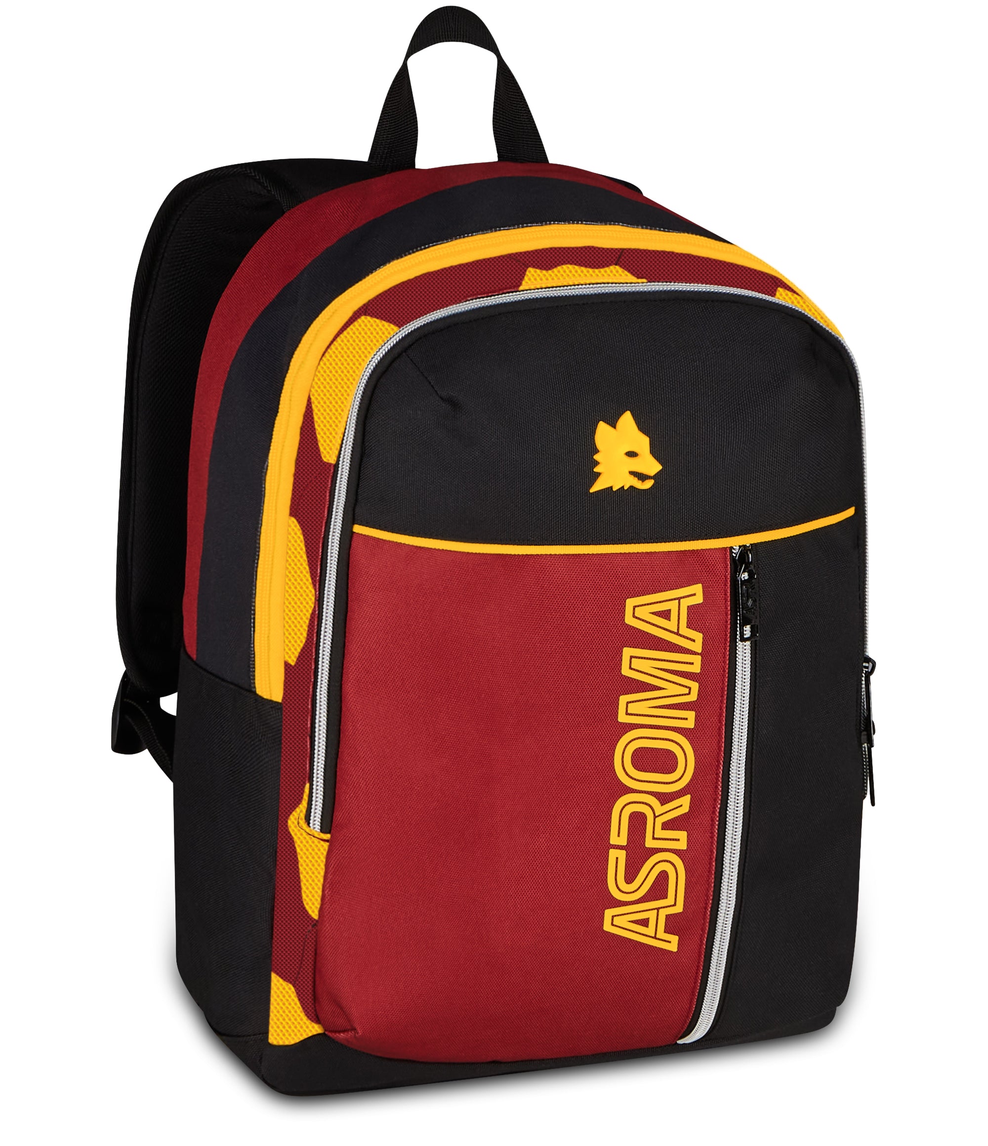 Roma Zaino Doppio Scomparto. Lupetto School
