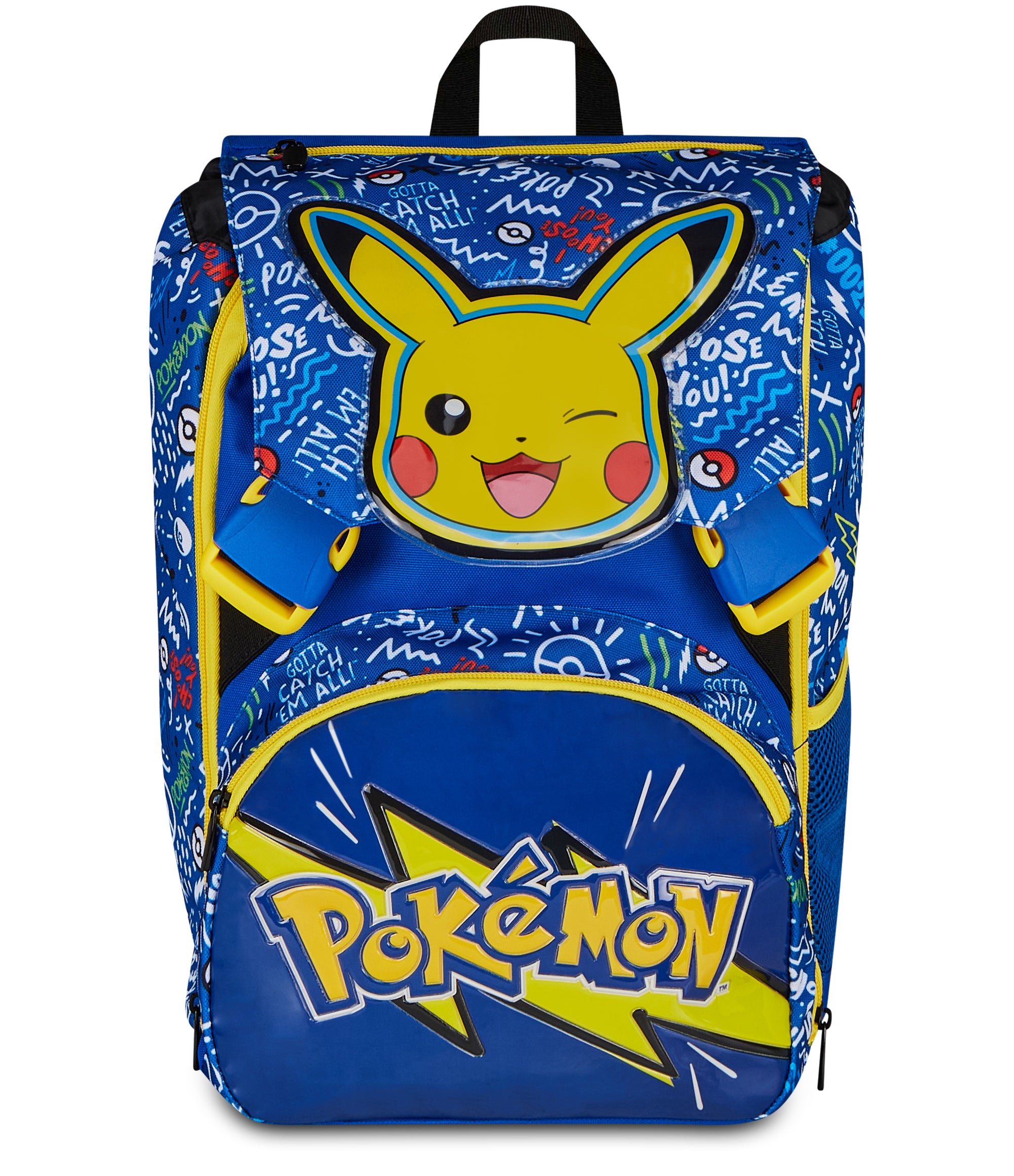 Pokémon Zaino Sdoppiabile Big I Choose You!