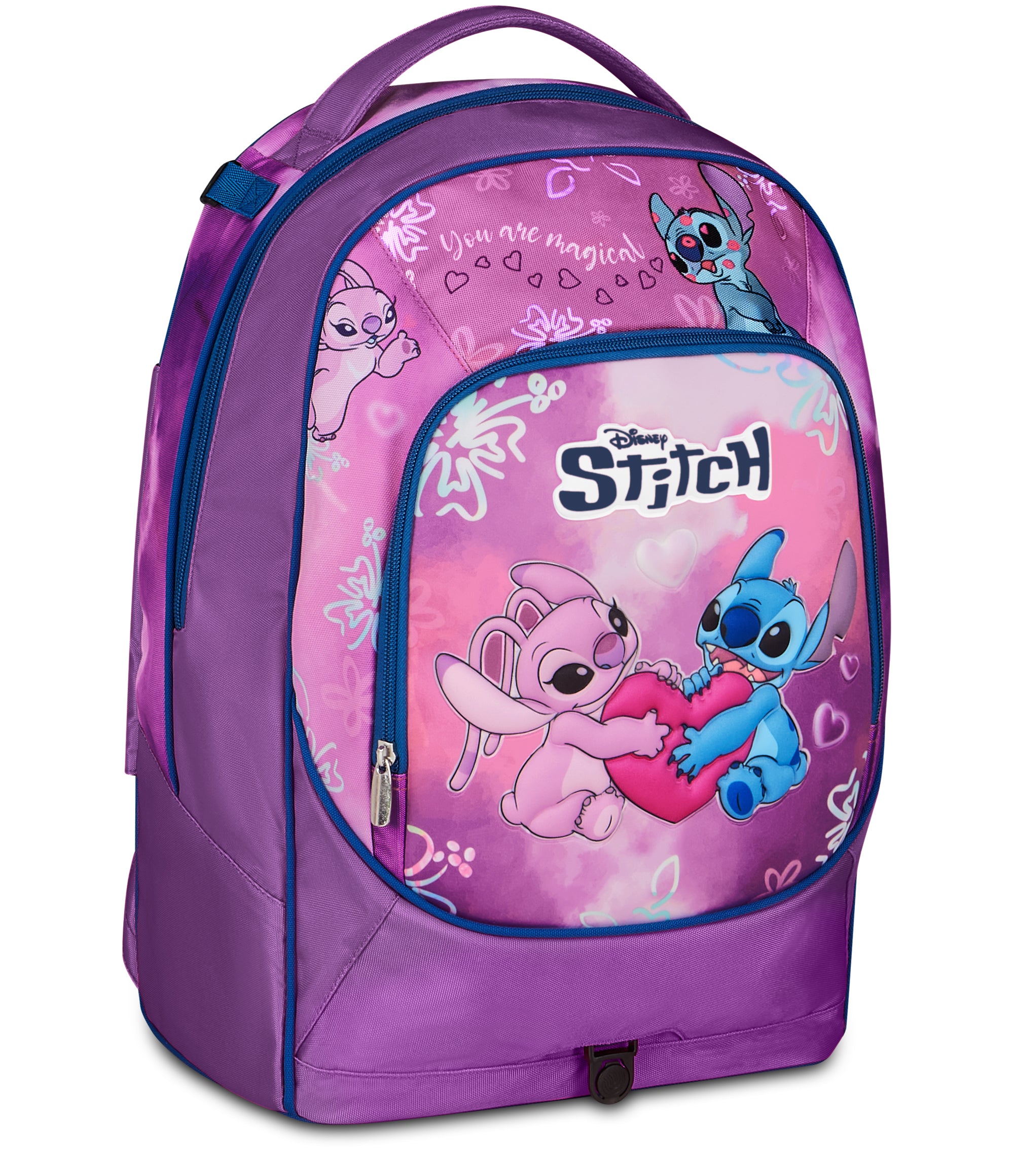 Lilo & Stitch Trolley JACK-3WD+ You Are