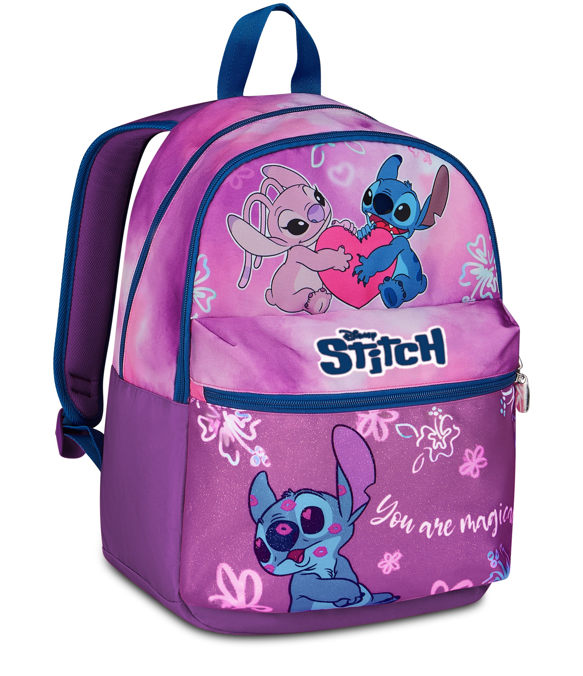 Lilo & Stitch Zaino Doppio Scomparto You Are