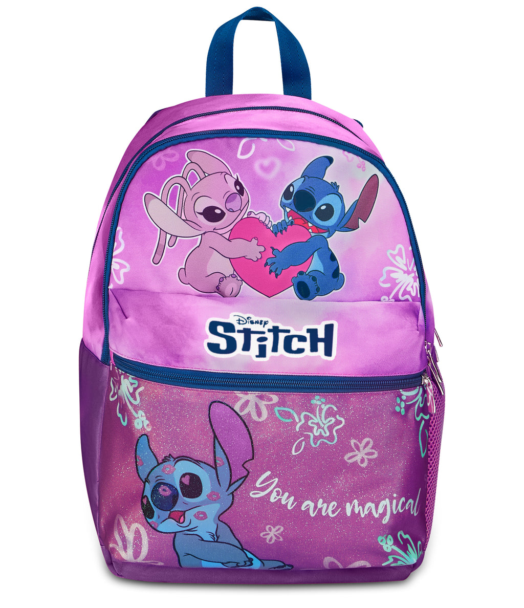 Lilo & Stitch Zaino Doppio Scomparto You Are