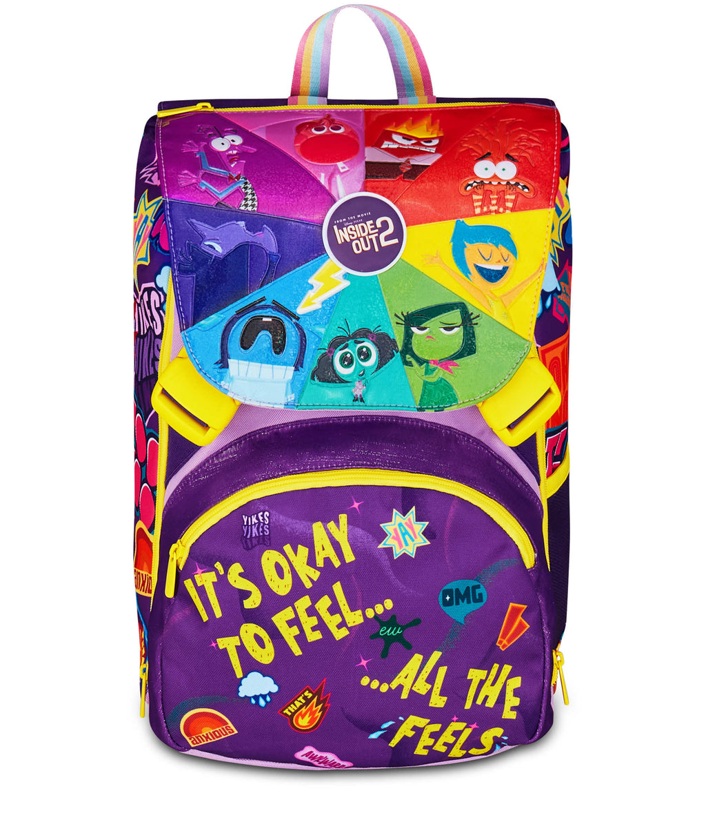Inside Out 2 Zaino Sdoppiabile Big - Universal Mood