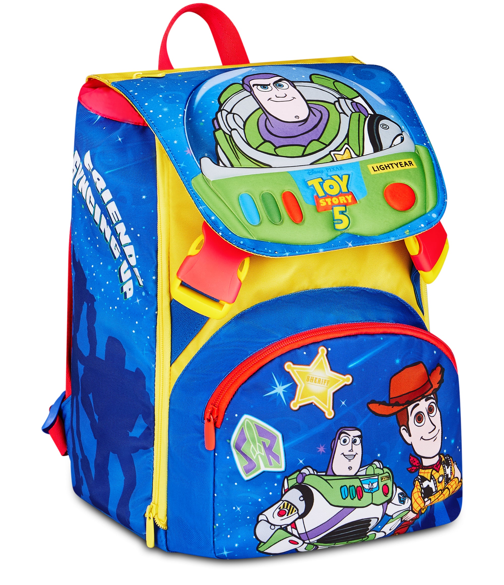 Toy Story 5 Zaino Sdoppiabile Big To Infinity And