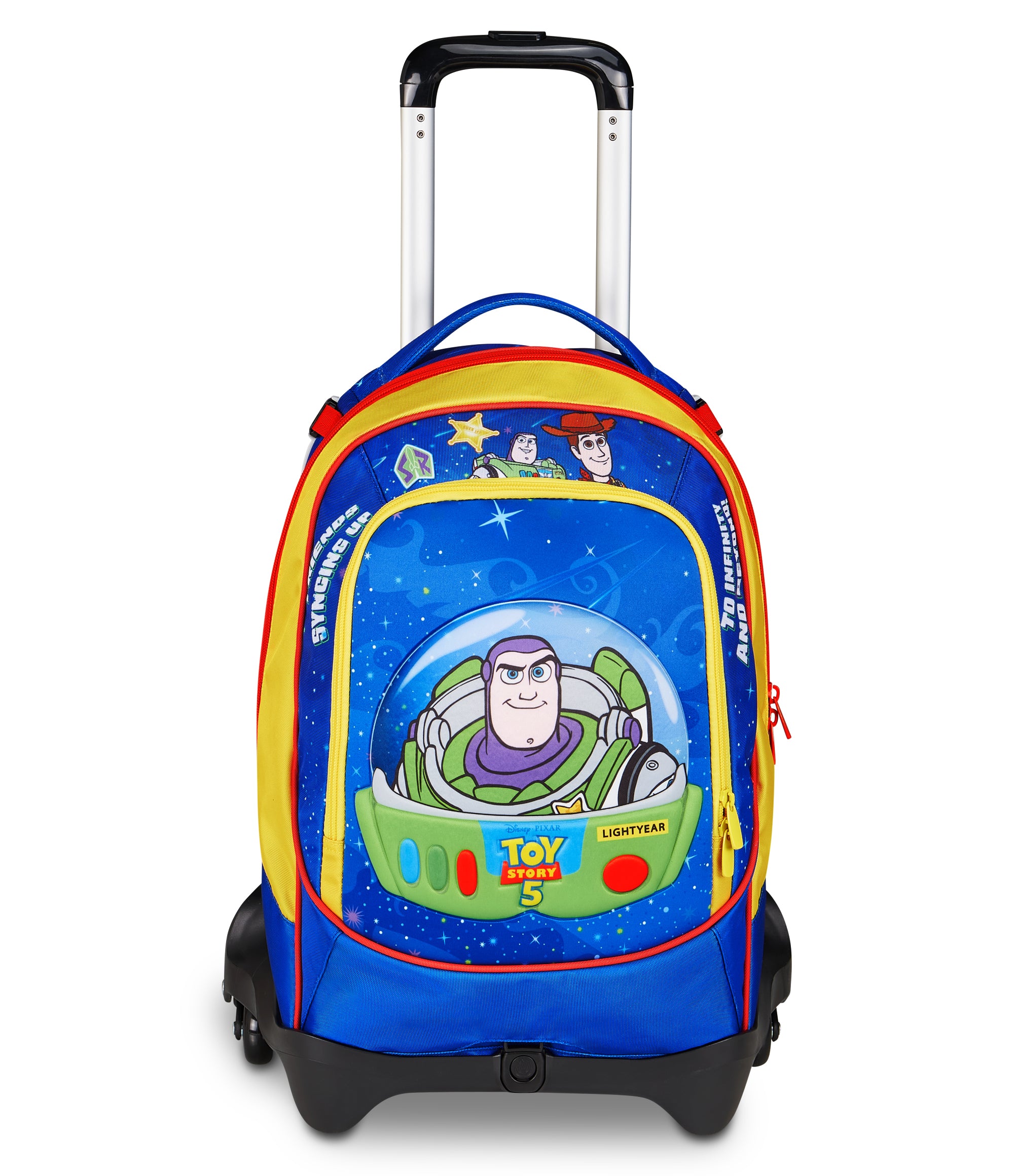 Toy Story 5 Trolley New Tech 3WD To Infinity