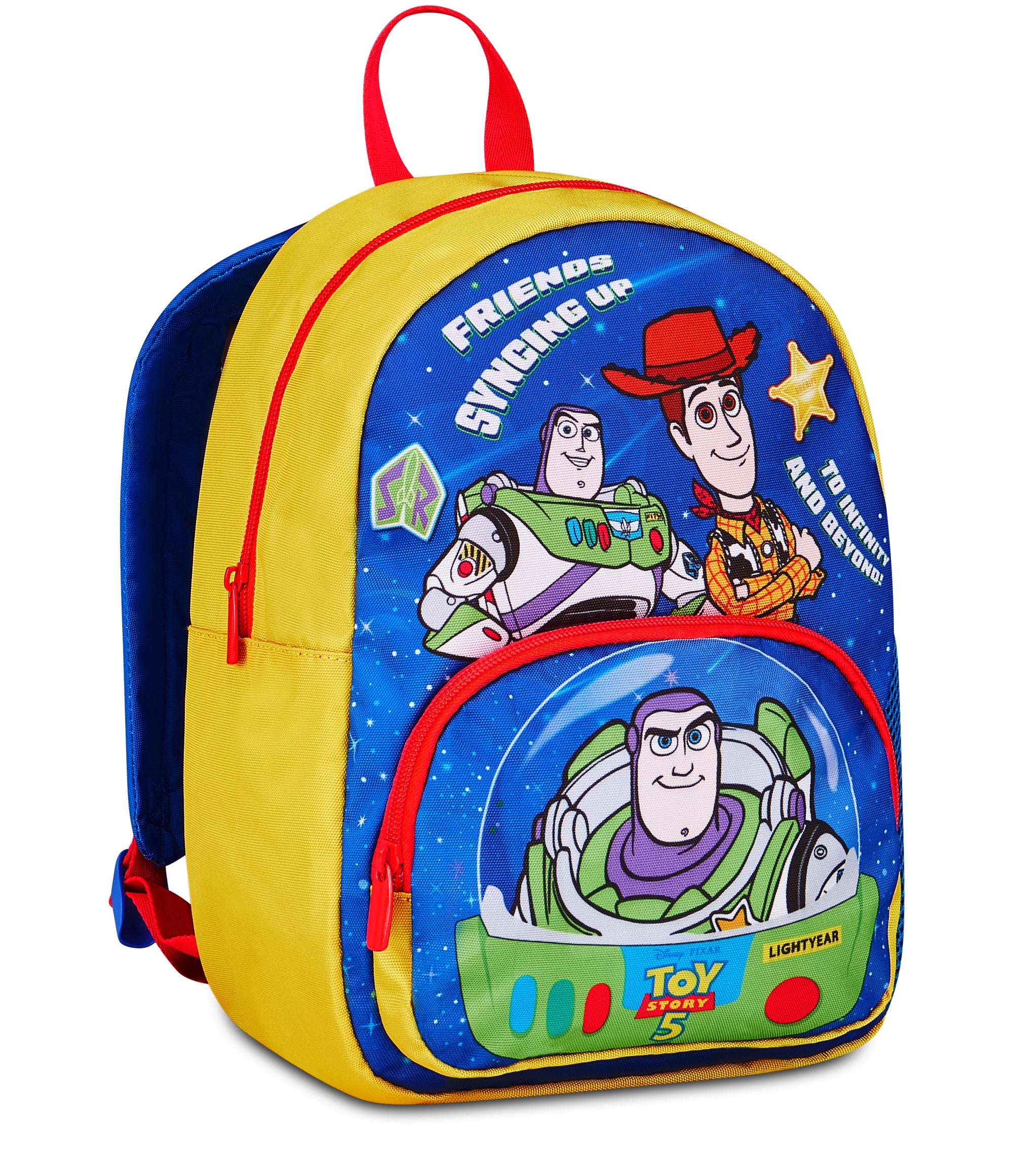 Toy Story 5 Zainetto Asilo Asilo
